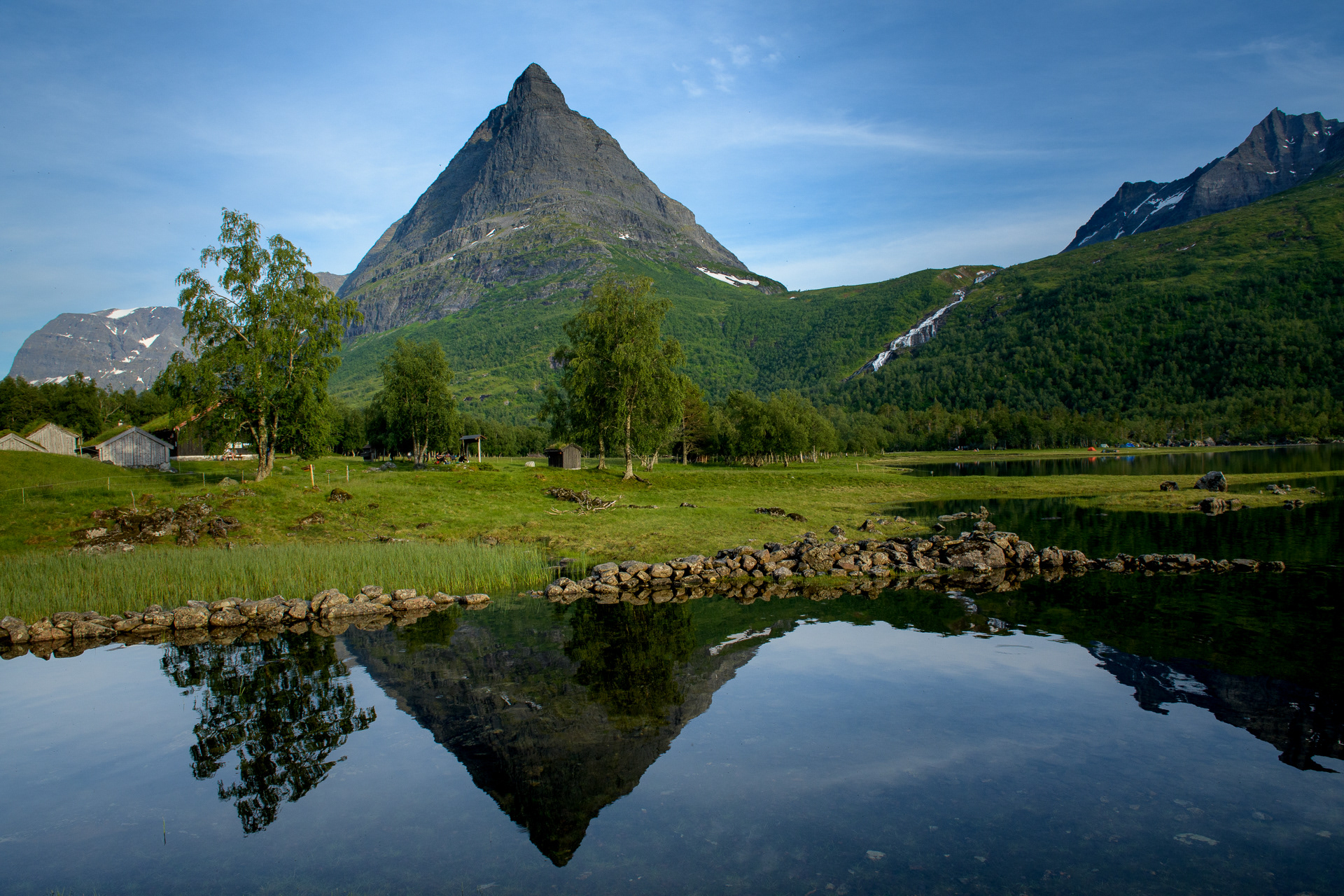 Innerdalstårnet seen from Rendølsetra, Innerdalen, Norway