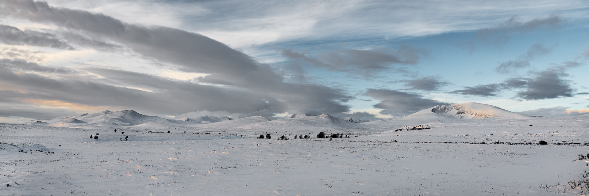 Dovre Plateau and Snøhetta - Norway