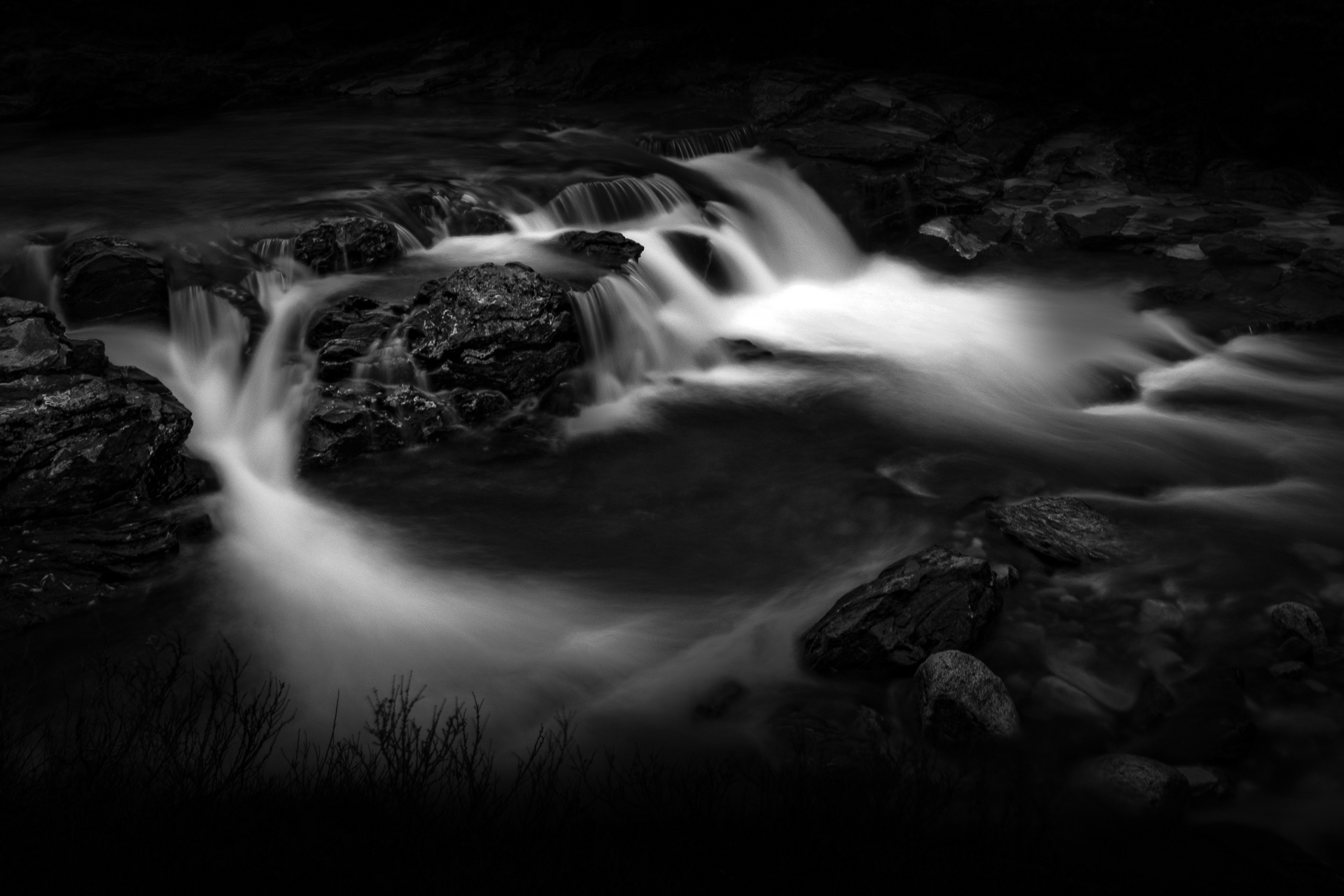 Water fall- Kakeldalen, Norway