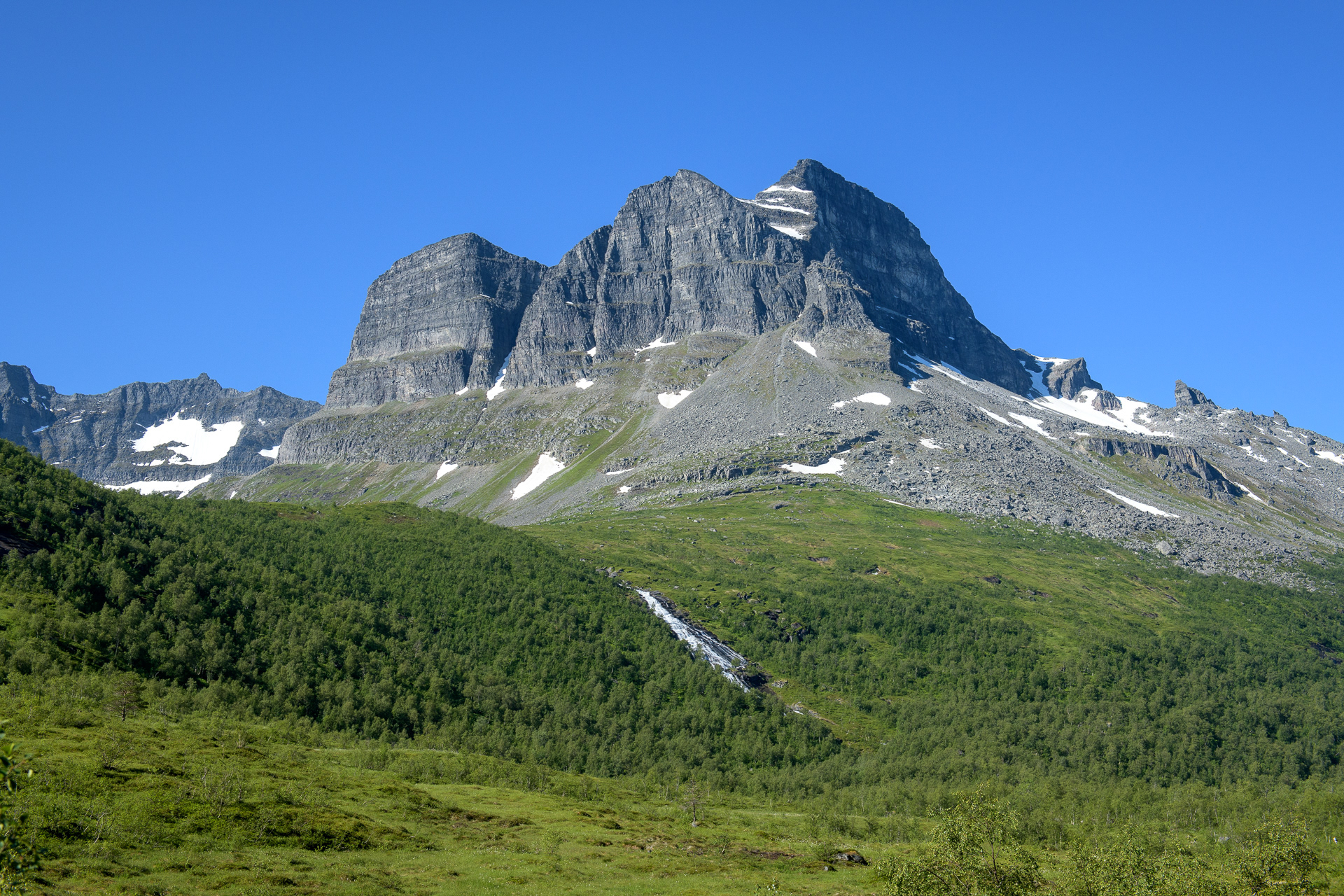 Skarfjellet, Innerdalen, Norway