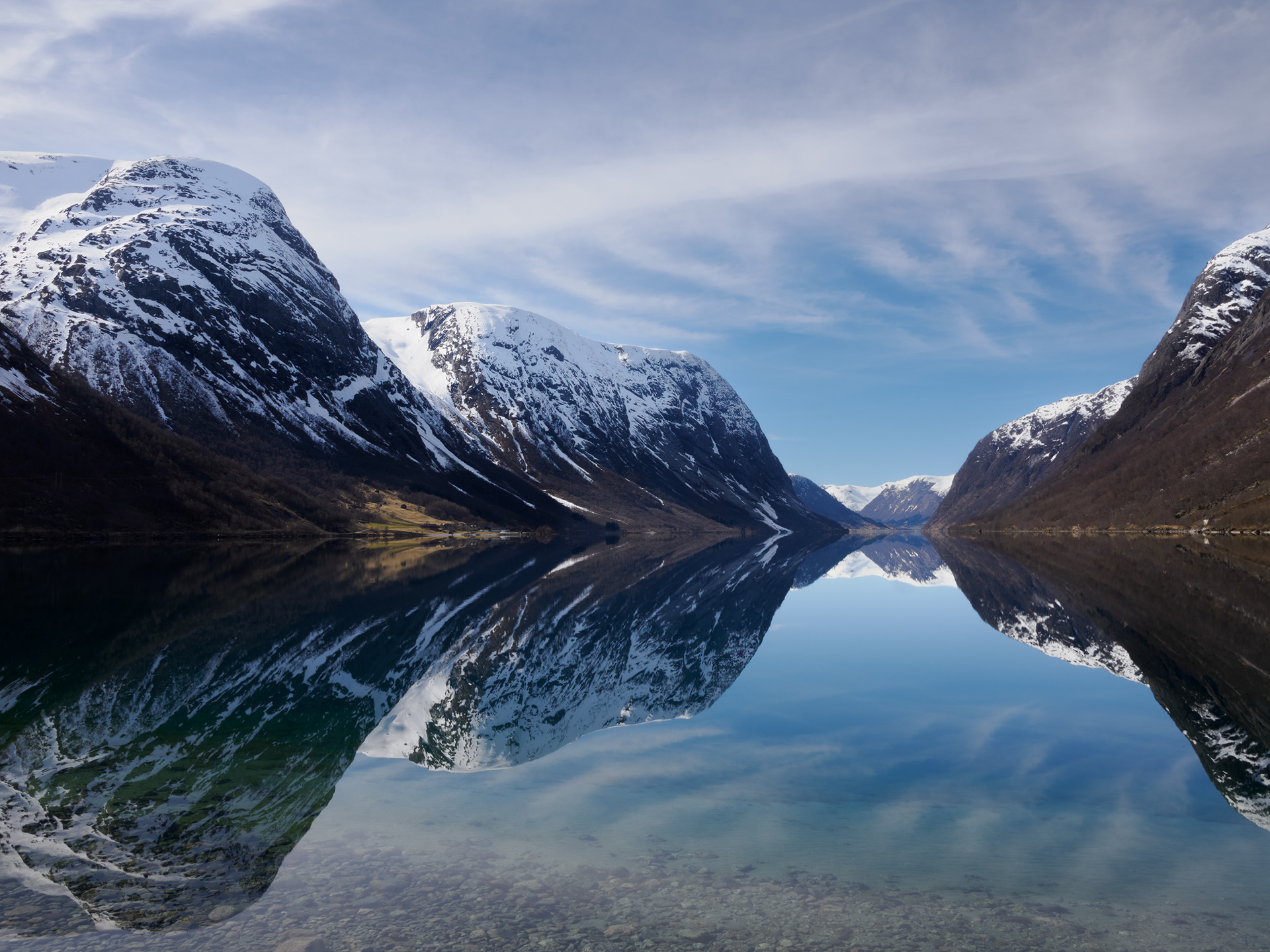 Jølstervannet, Vestland, Norway