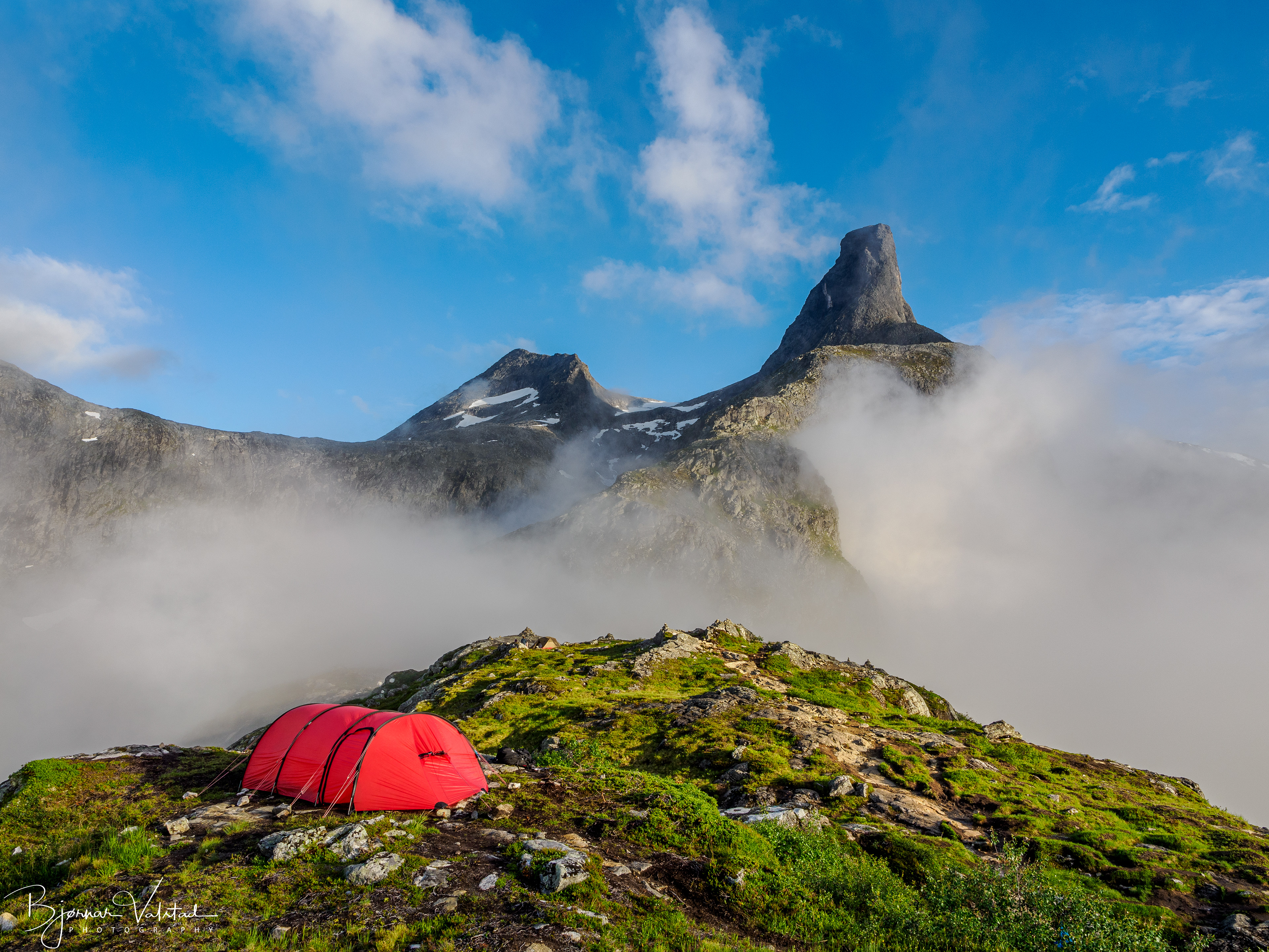 Romsdalshorn, Norway