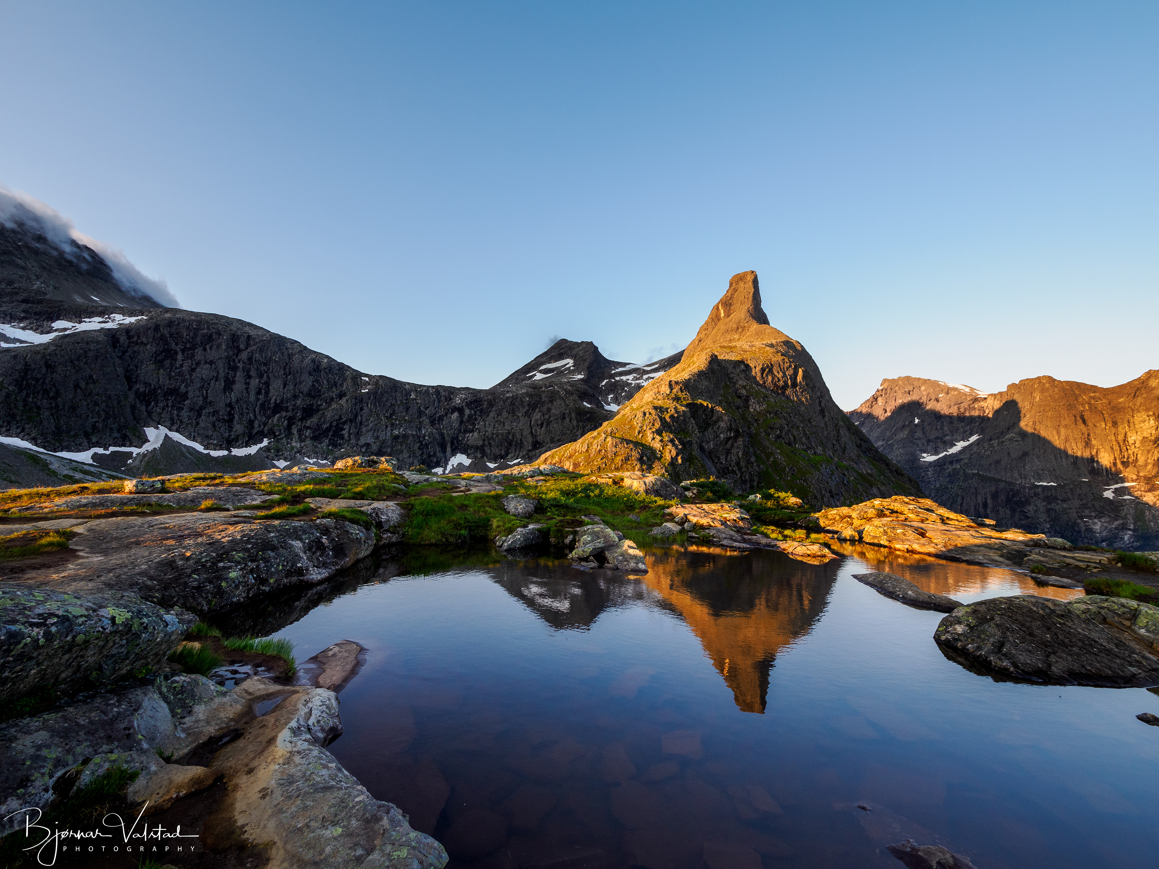 Romsdalshorn, Norway