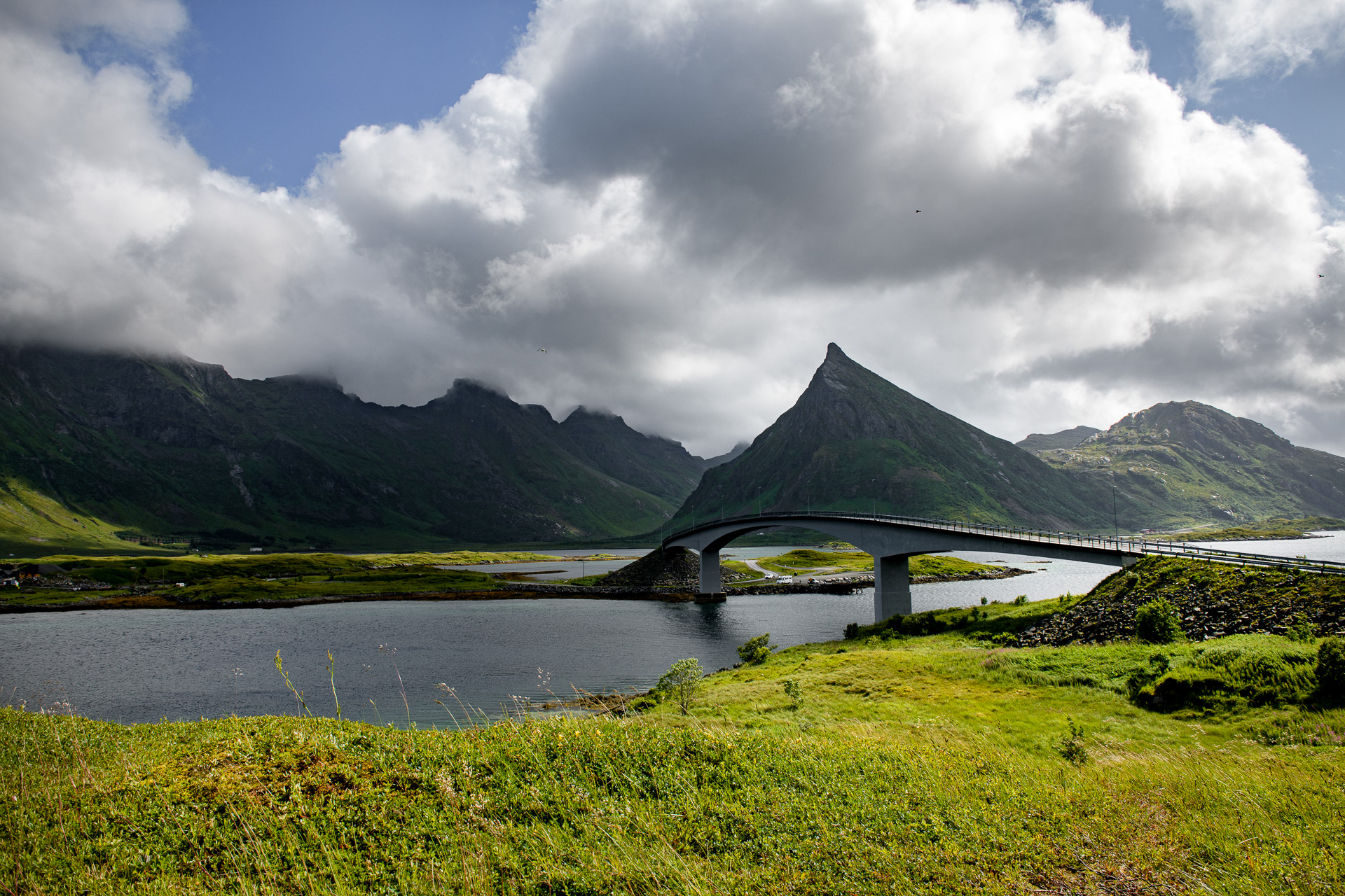 Volandstinden - Flakstad, Lofoten, Norway