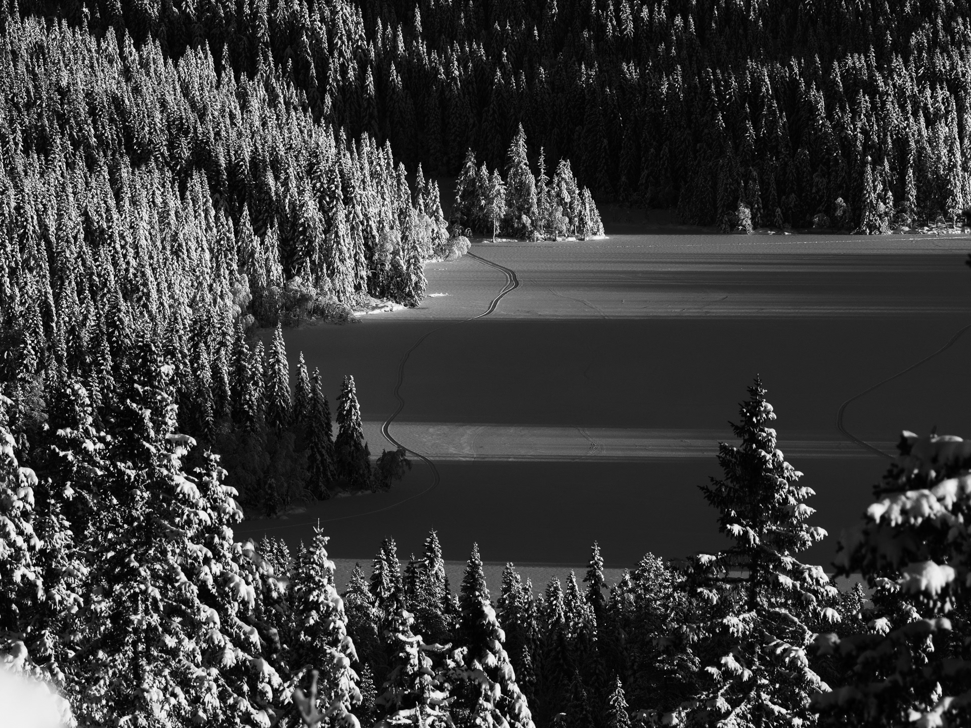 Lake Vrangen- Romeriksåsen, Nittedal, Norway
