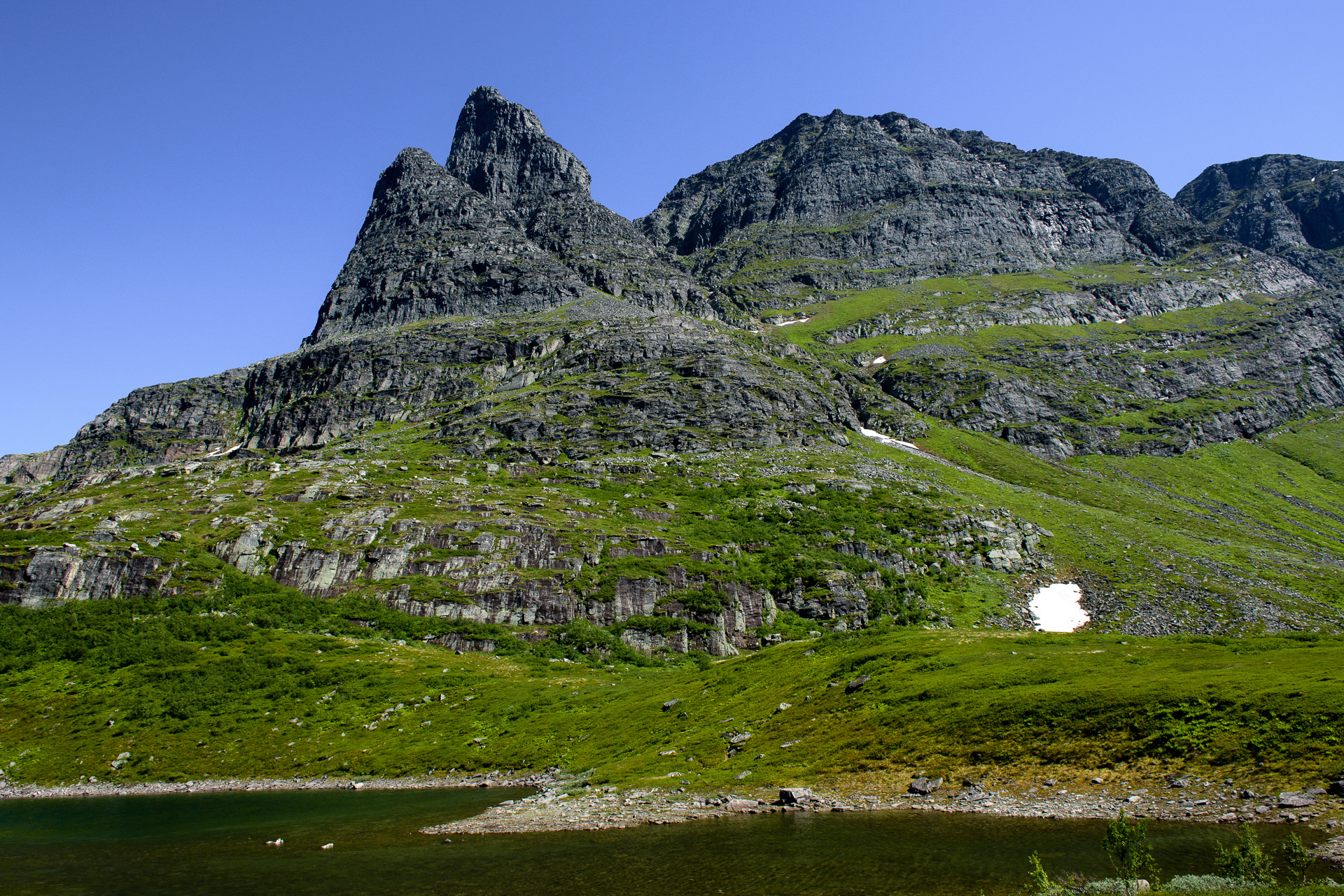 Innerdalstårnet, Norway