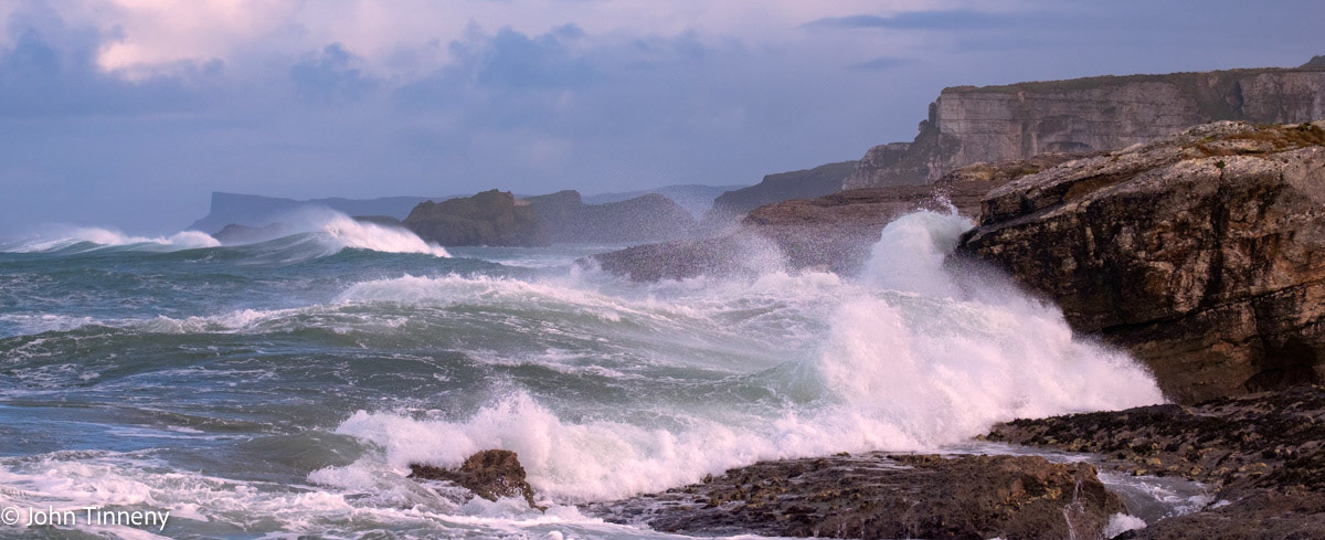 Ballintoy Storm