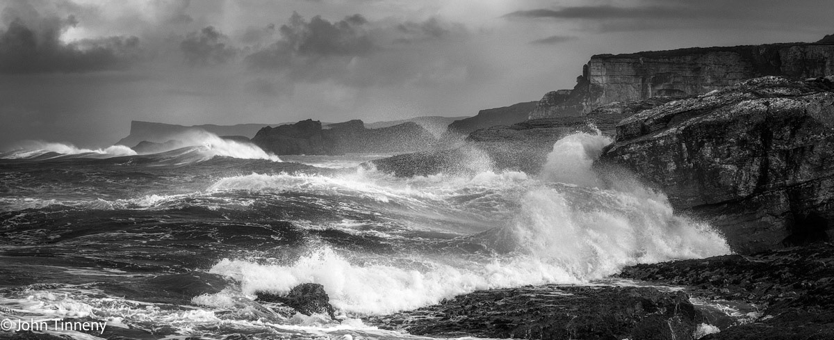 Ballintoy Storm