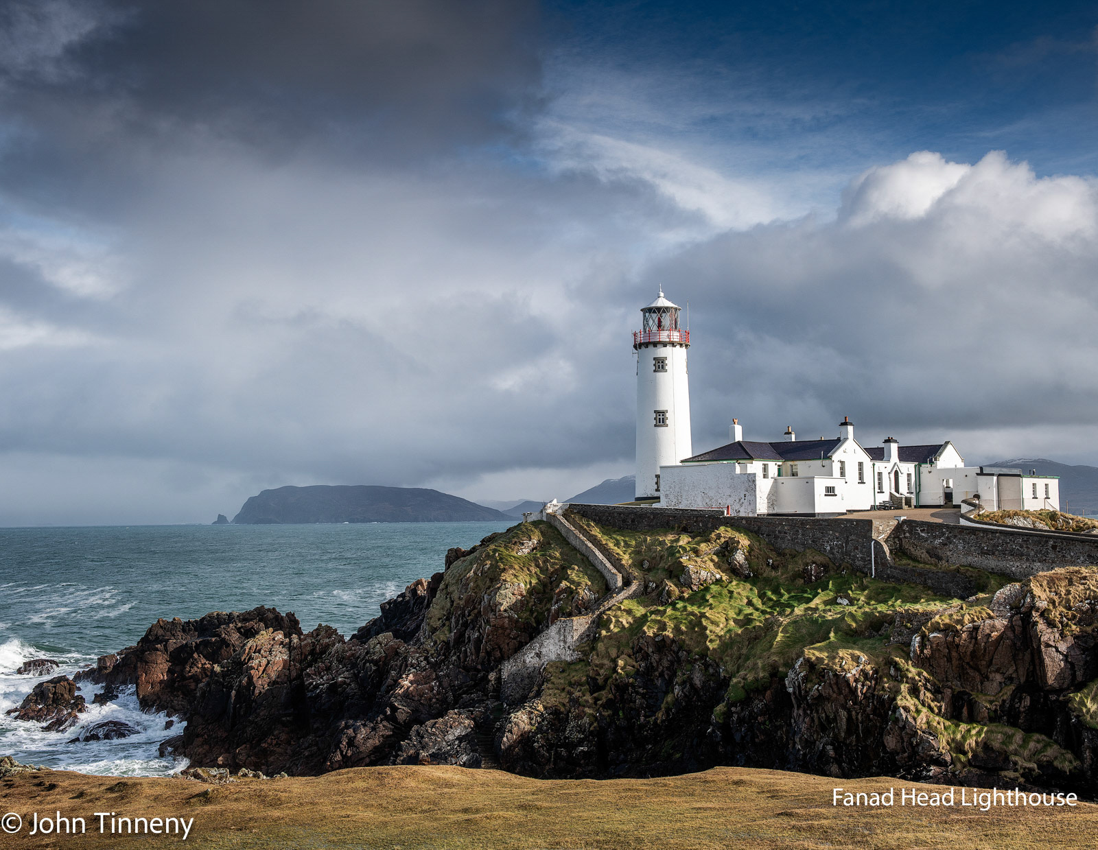 August - Fanad Lighthouse
