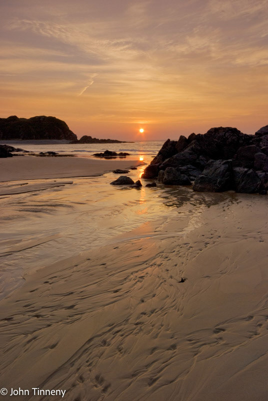 Isle of Doagh Sunset I