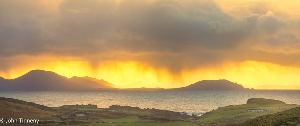 Trawbreaga Sunset I