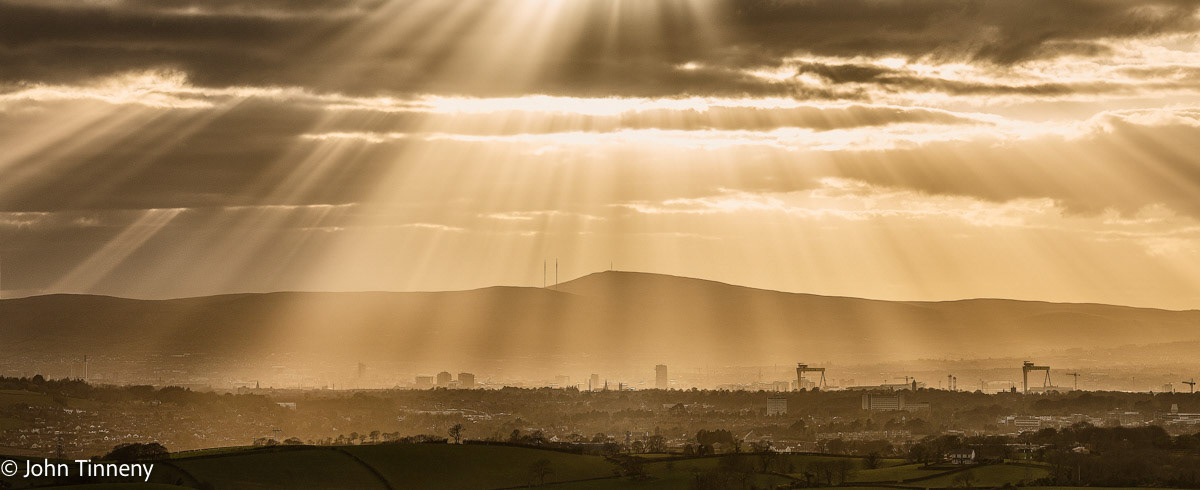 Belfast Sunset