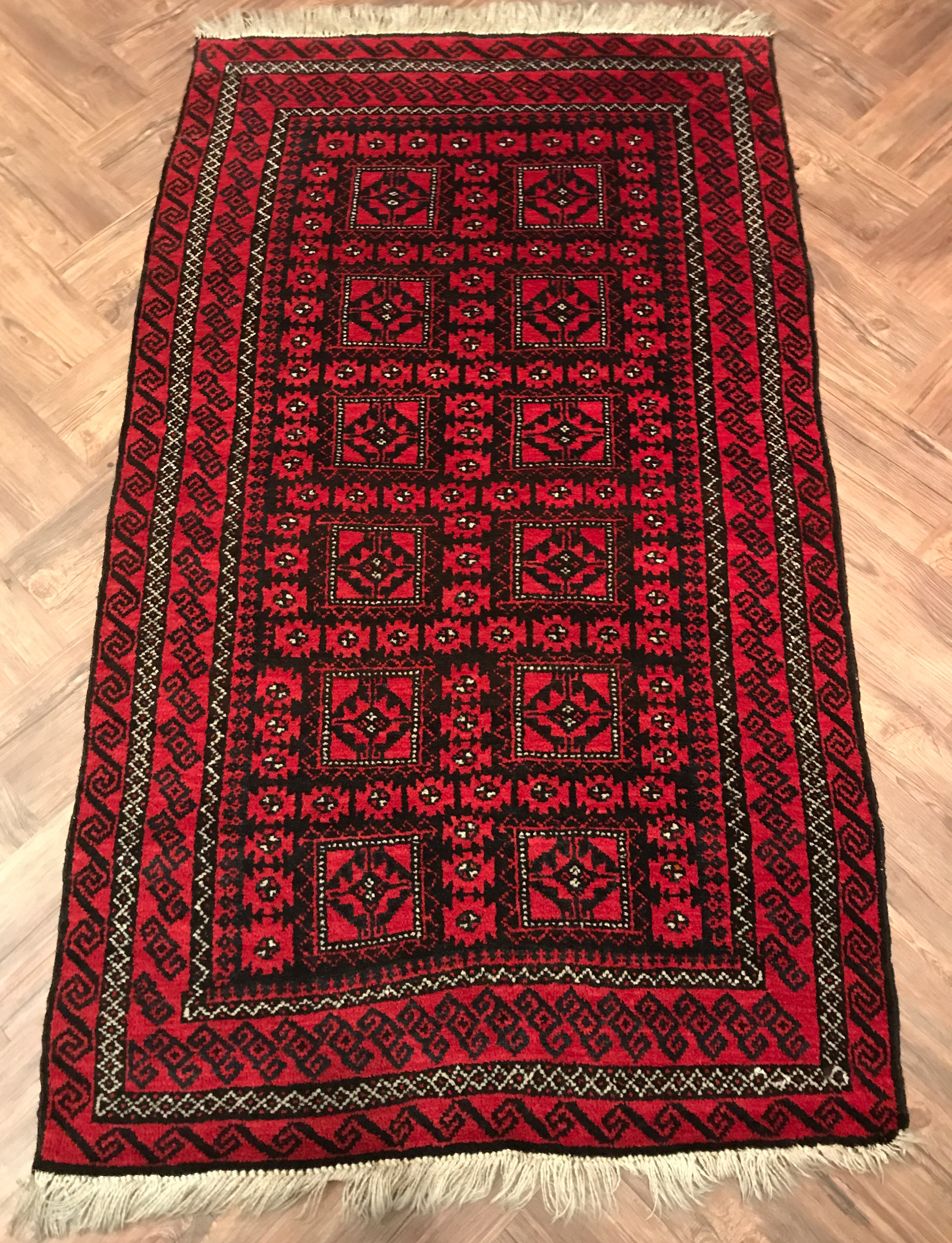 AS207 - Afghan Tribal - 115 x 200 cm