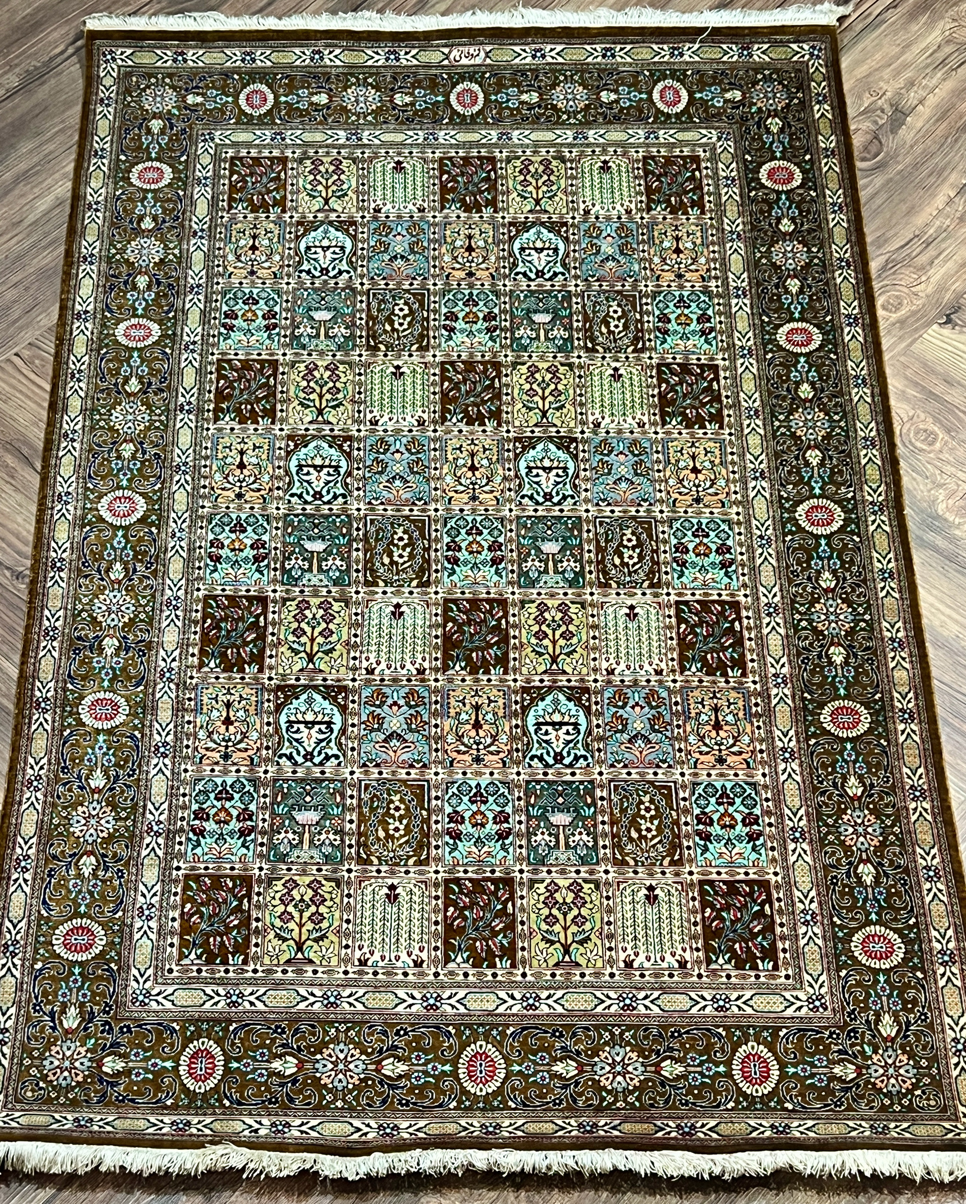 AS2954-94 - Persian Qum Silk - 100 x 155 cm