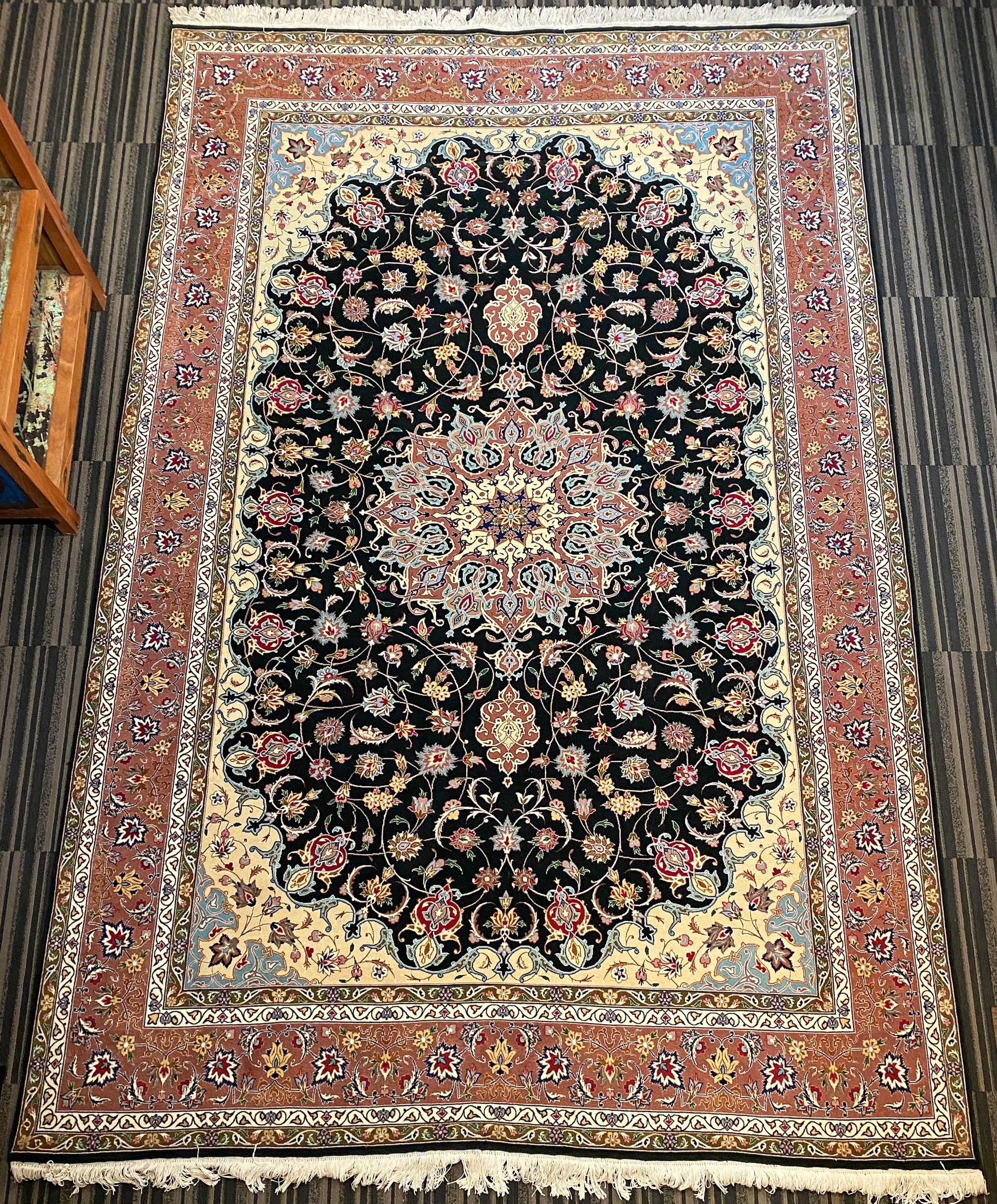 AS968-93 - Persian Tabrez W&S - 203 x 312 cm