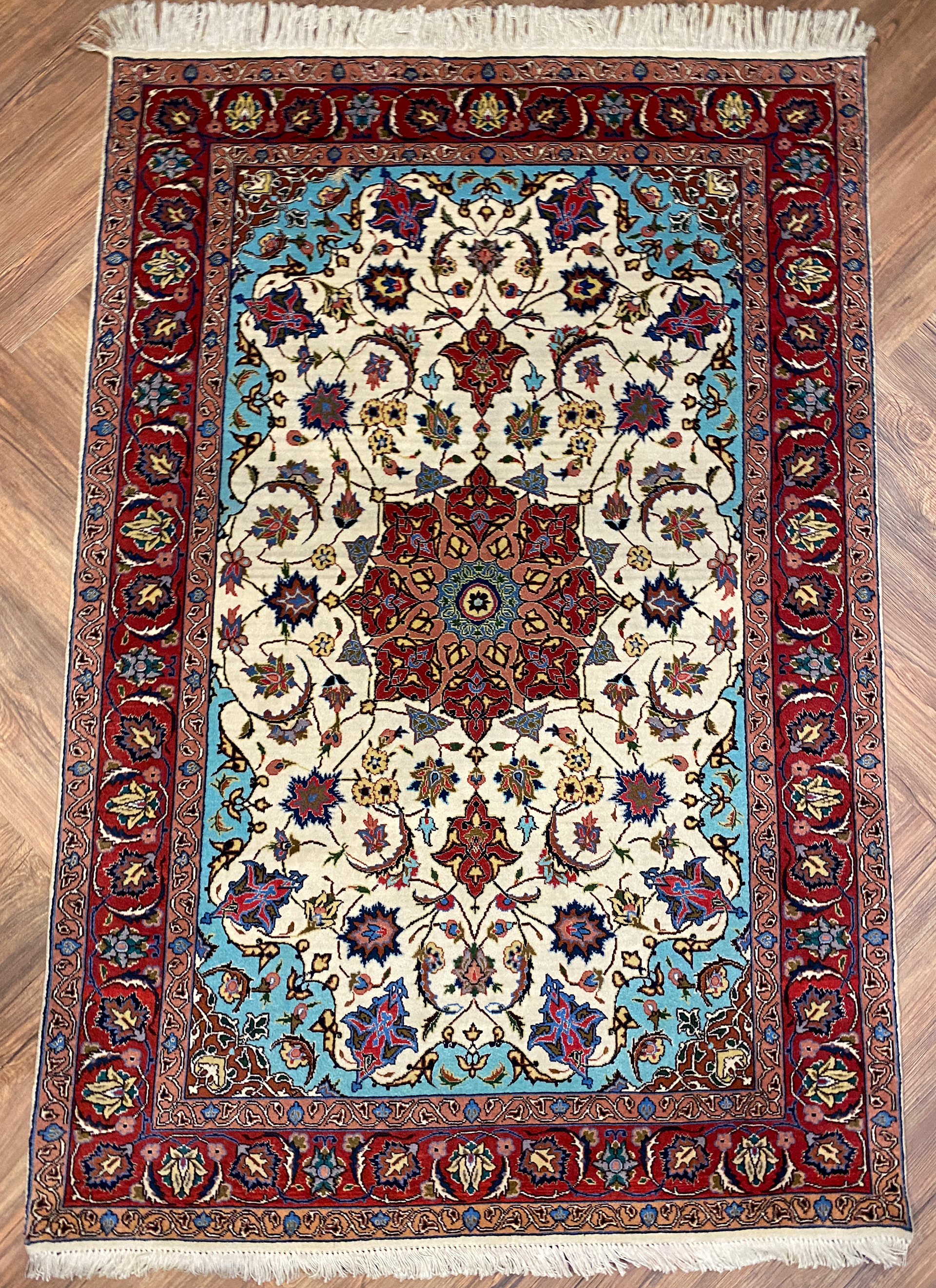 AS2720-94 - Persian Tabrez Wool - 103 x 154 cm