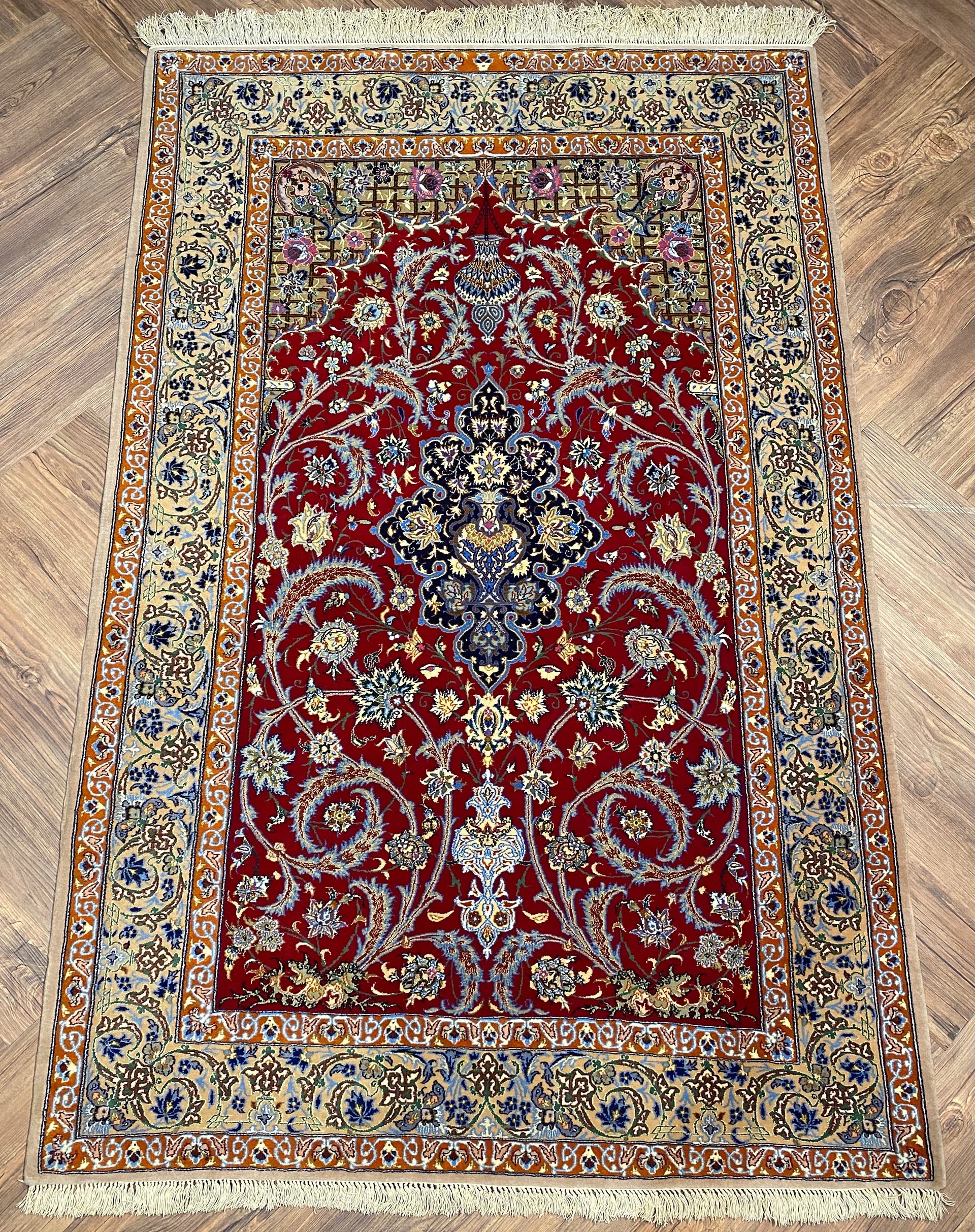 AS2914-94 - Persian Isfahan W&S - 107 x 165 cm