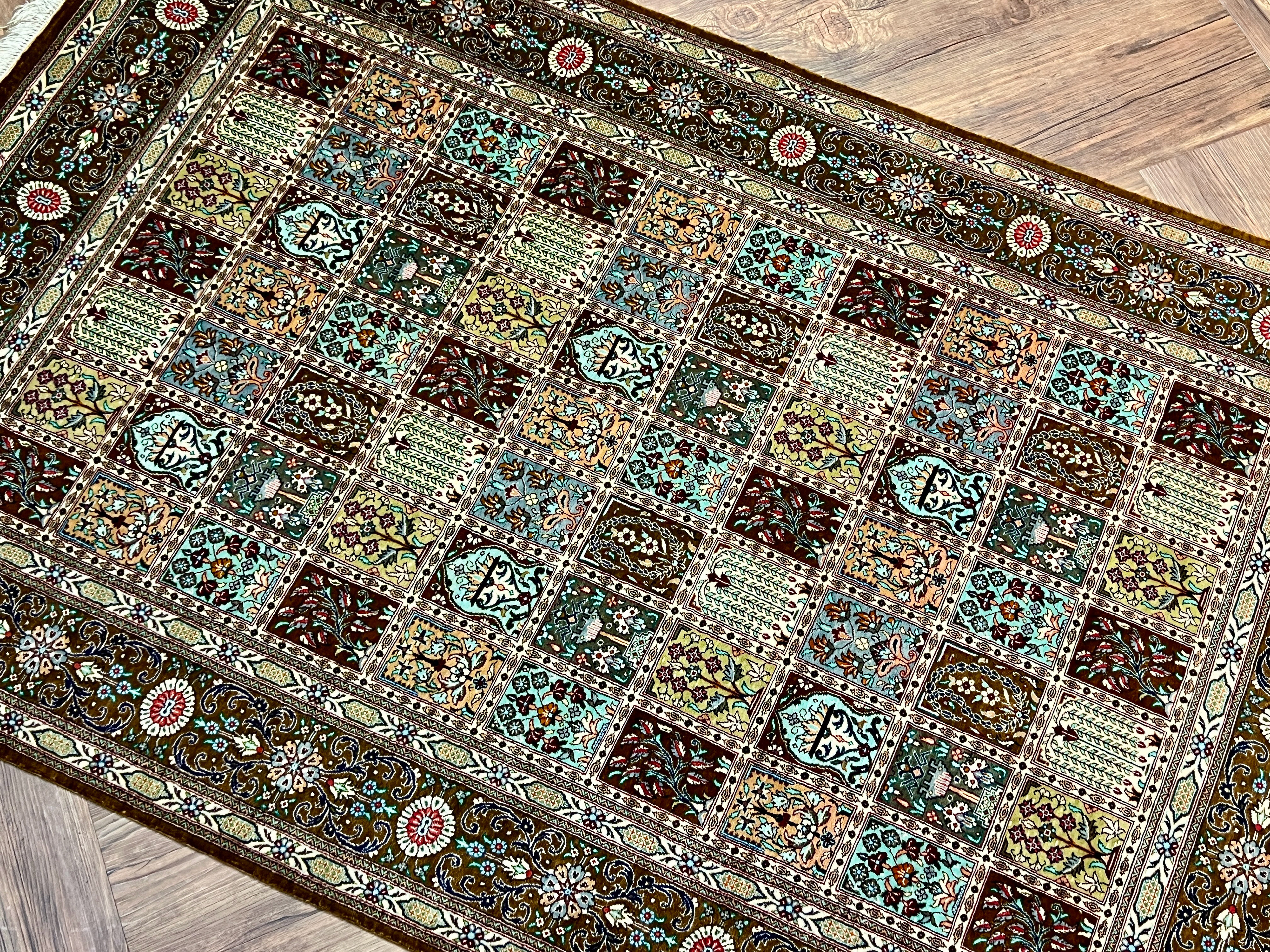 AS2954-94 - Persian Qum Silk - 100 x 155 cm