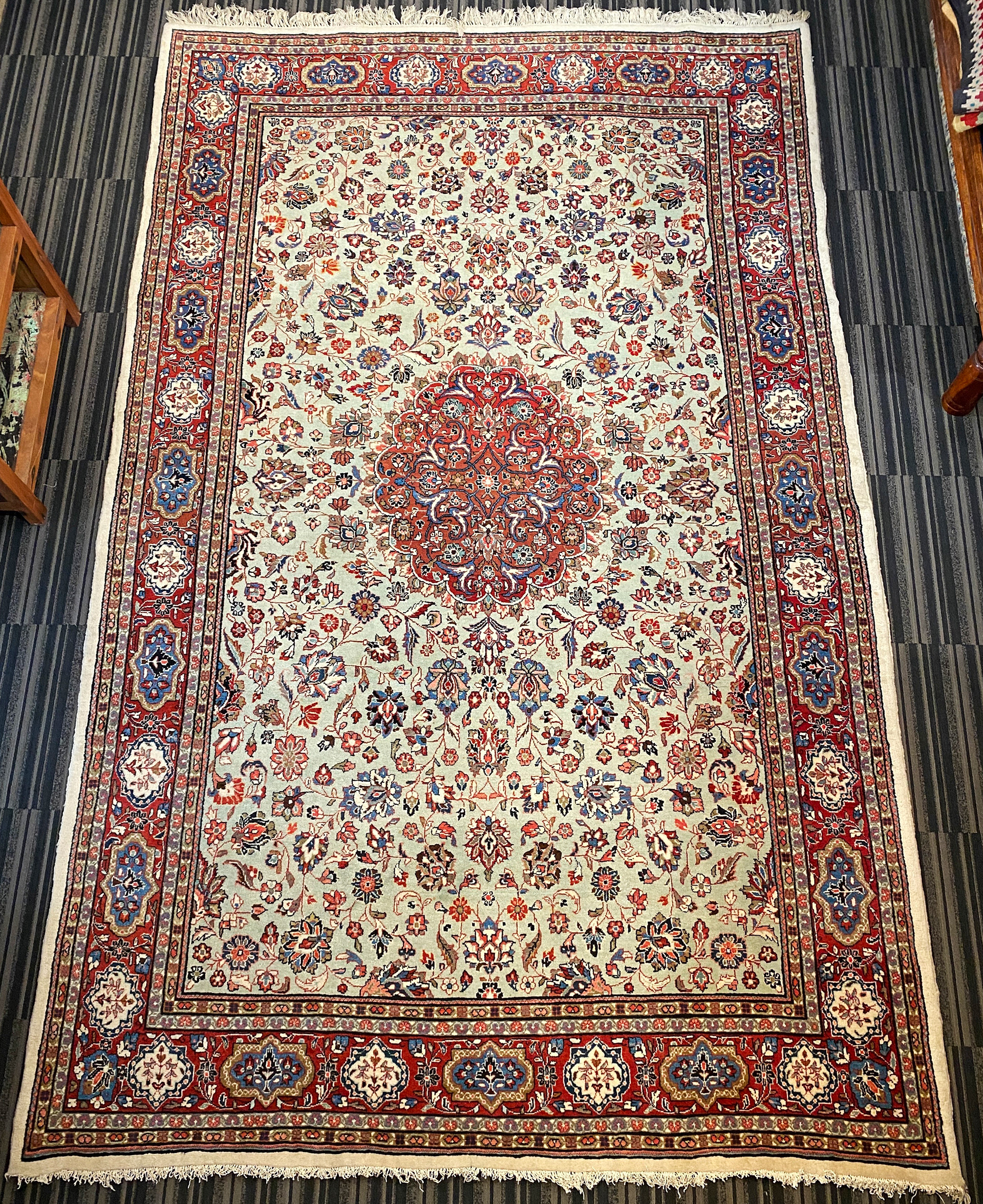 AS21-493 - Persian Saruk Wool - 218 x 351 cm
