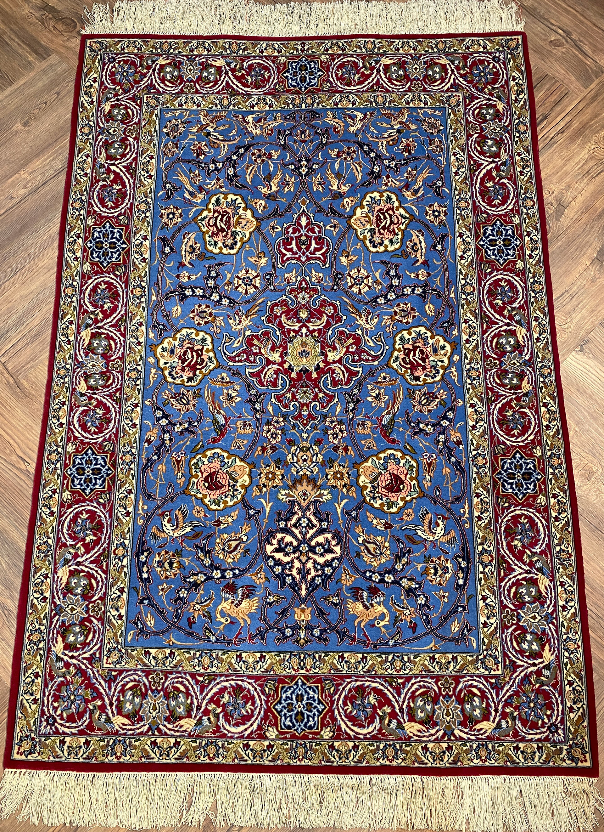 AS2897-94 - Persian Isfahan W&S - 112 x 160 cm