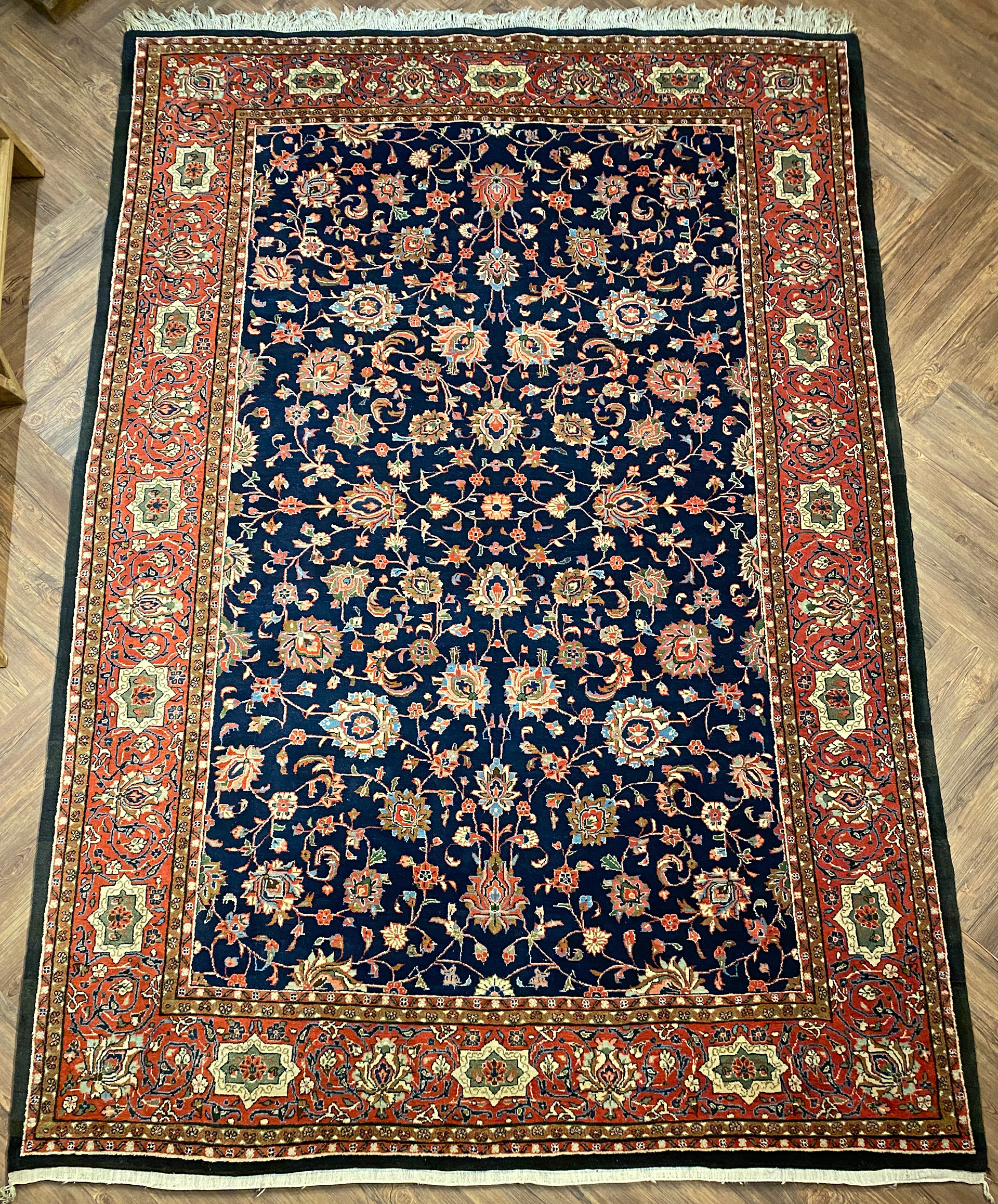 AS21-532 - Persian Saruk Wool - 221 x 315 cm