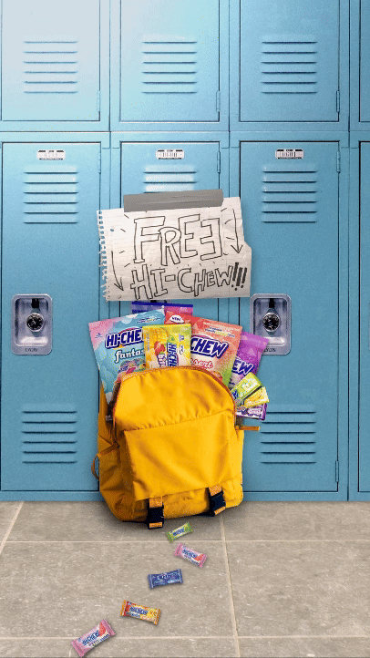 CHEW chew chew chew CHEW chew (Translation: I have FREE candy for you just type “CHEW” thank you)