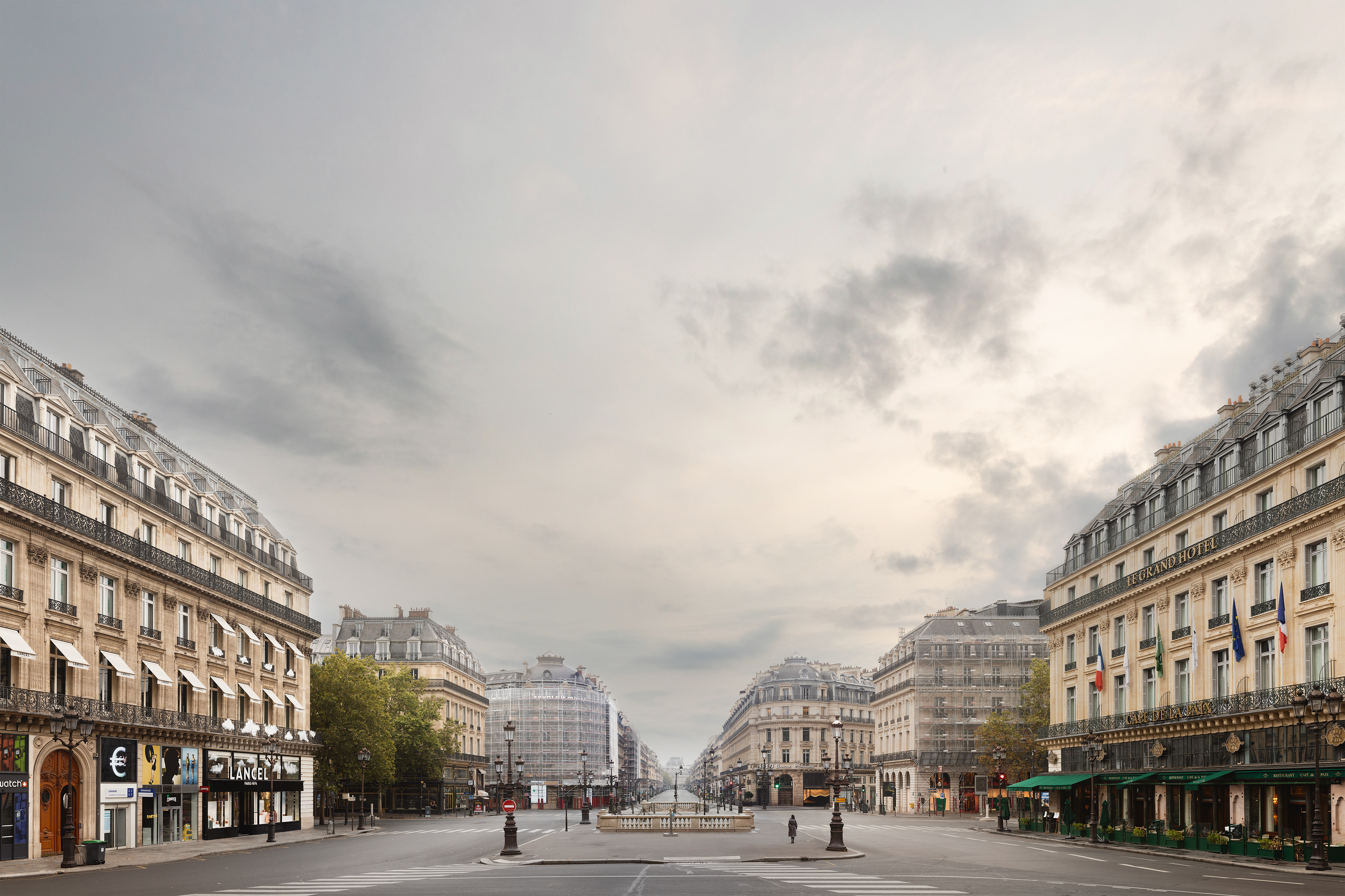 Paris Place de L'Opéra