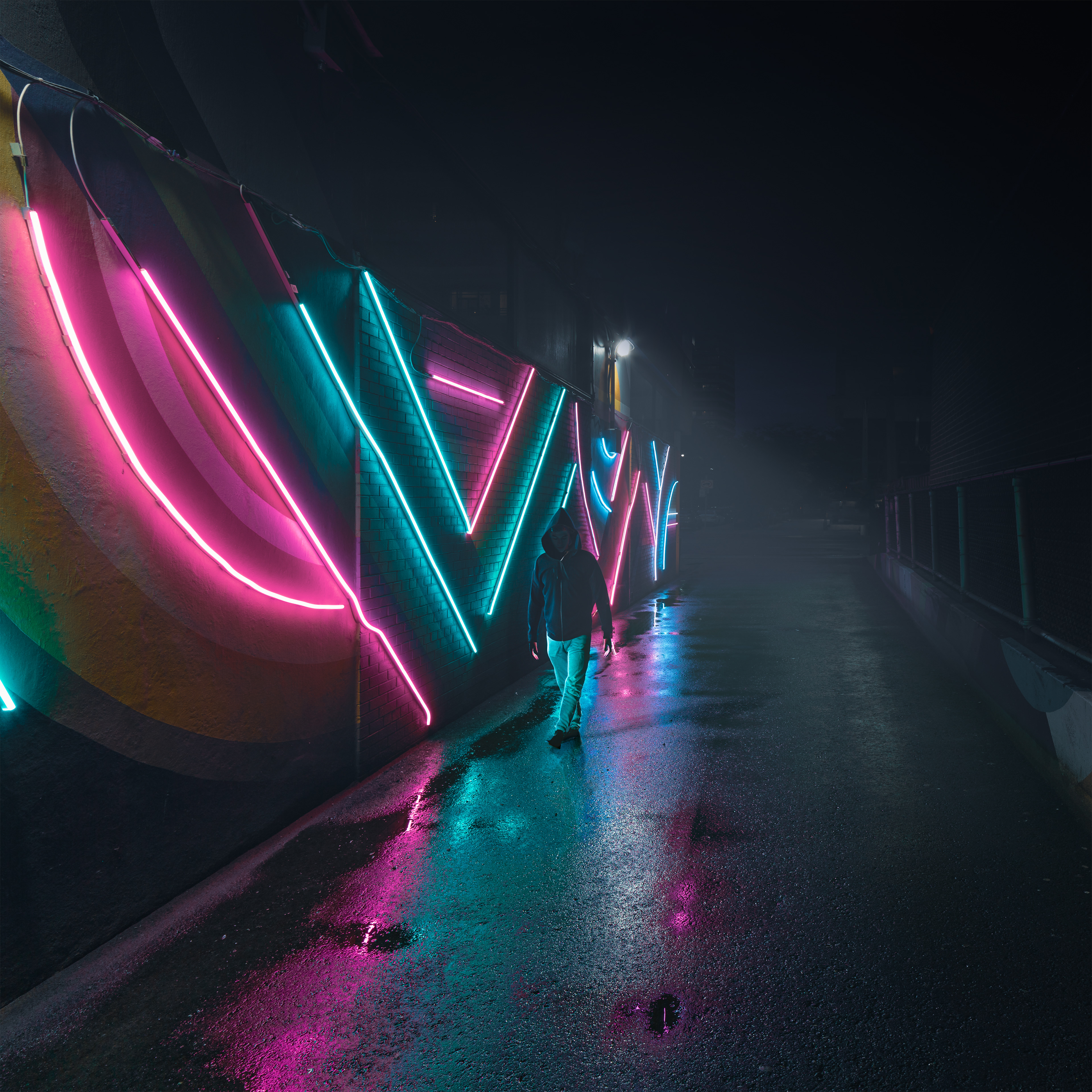 Neon Alley