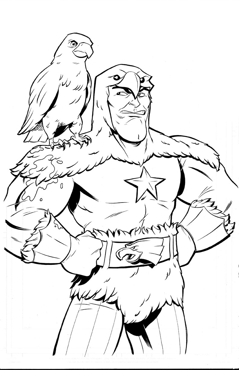 Supermansion #1 Cover