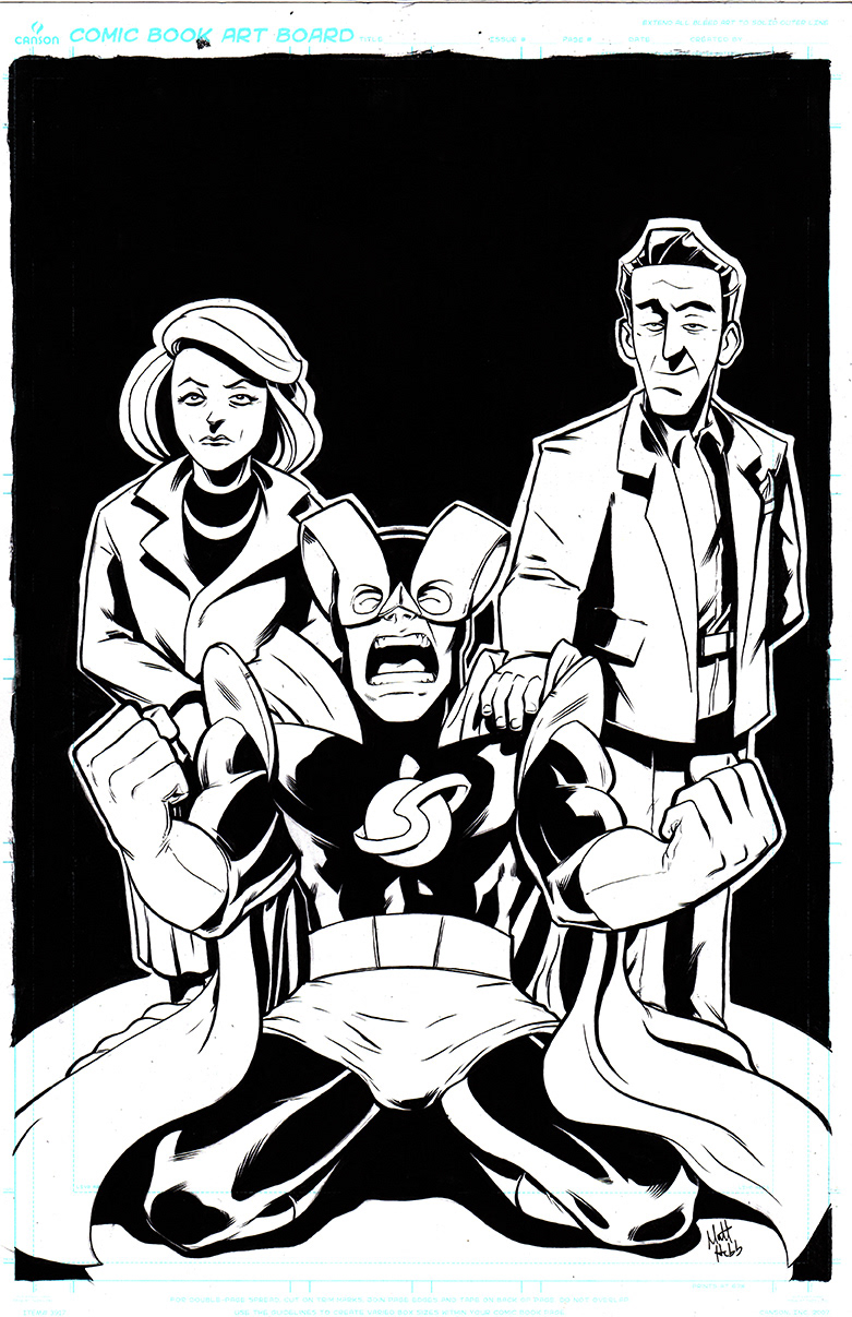 Supermansion #4 Cover