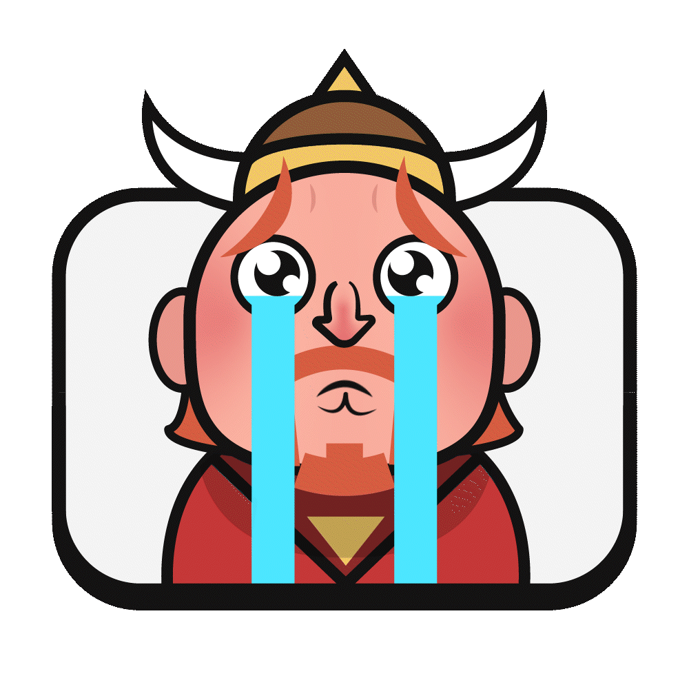 MOBILE GAME (CRYING EMOTE)