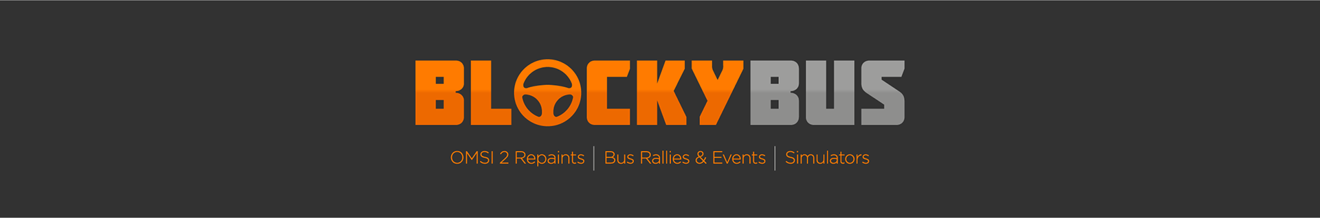 The new logo, set to the dimensions of a YouTube desktop max banner (2560 x 423 px)