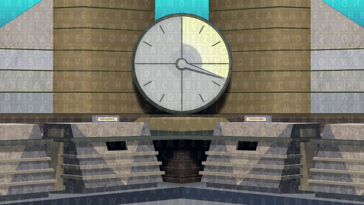 1989 v4, with the central prism between the contestants