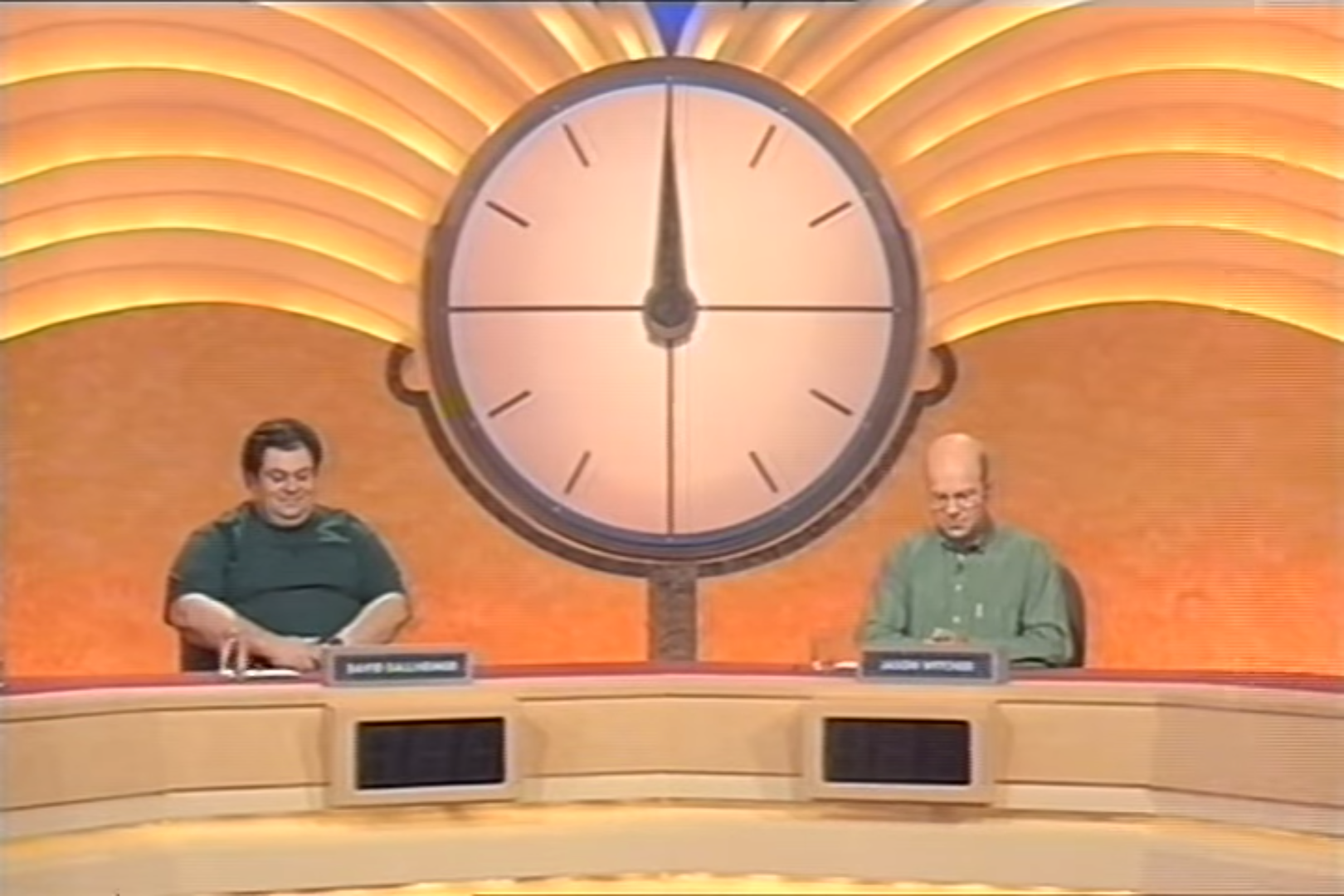 Clock shot