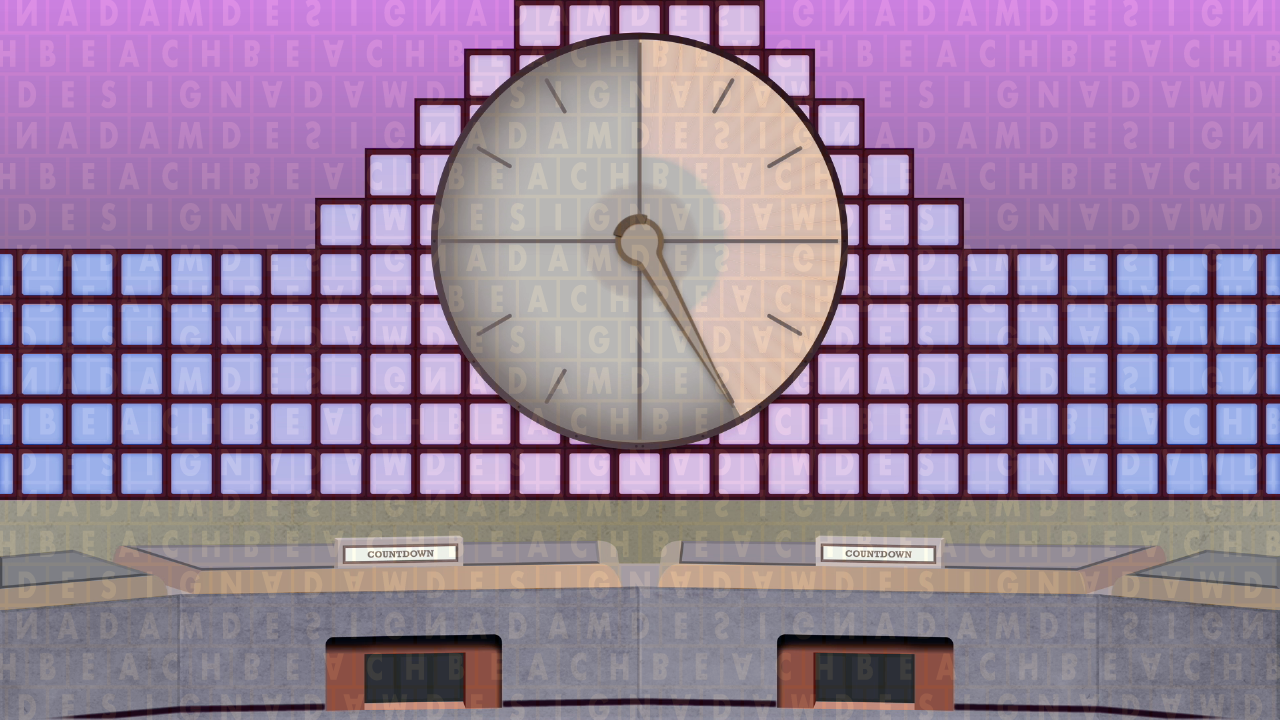 The colour scheme from 31st October 1986