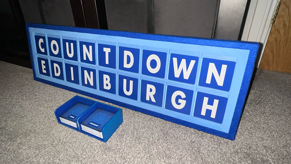 Final outcome prior to the Edinburgh 2022 event.