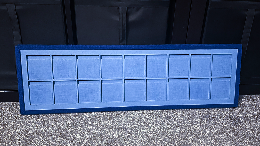 The shabby-looking pockets in May 2024.