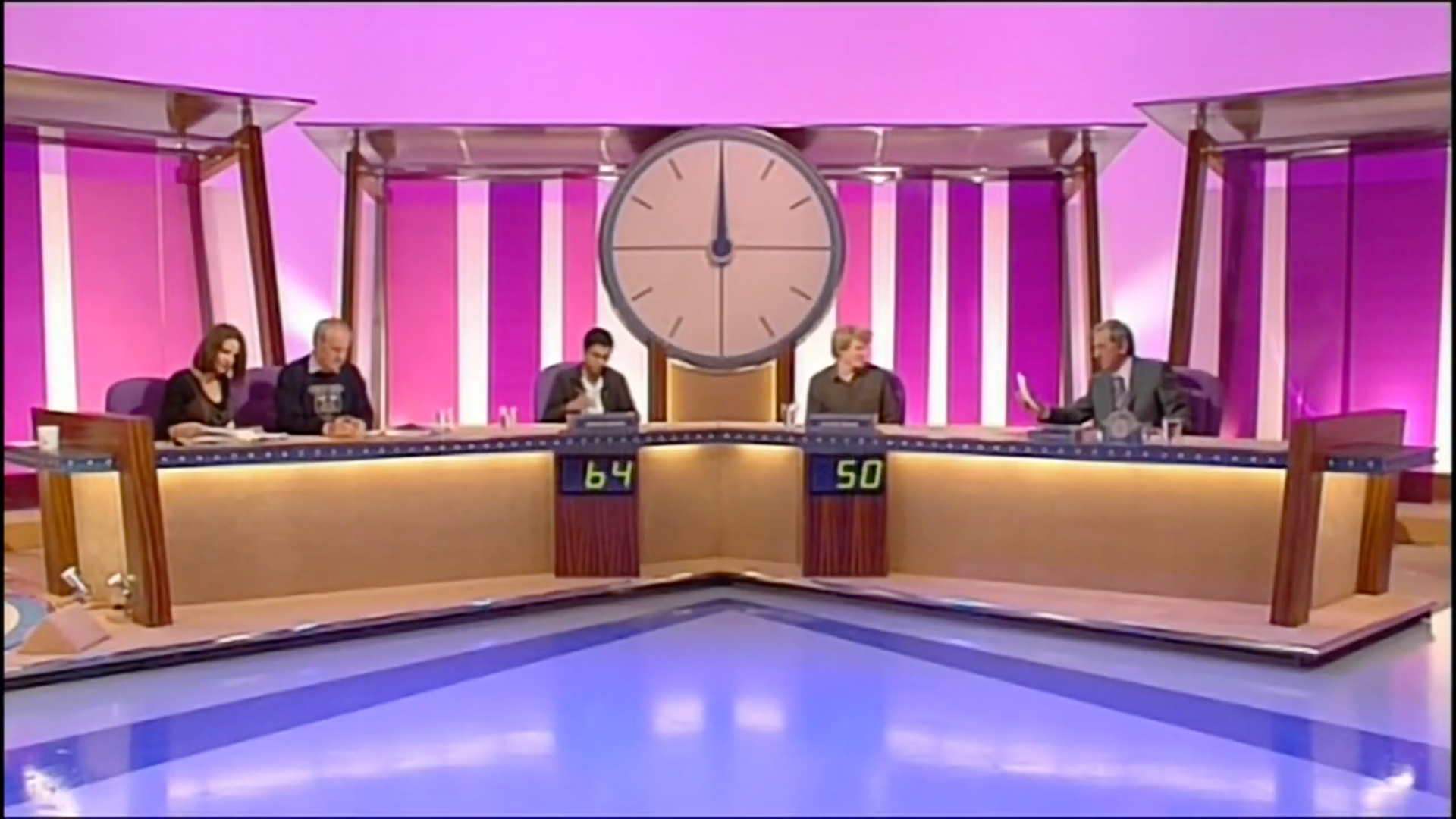 Overlay of the studio
