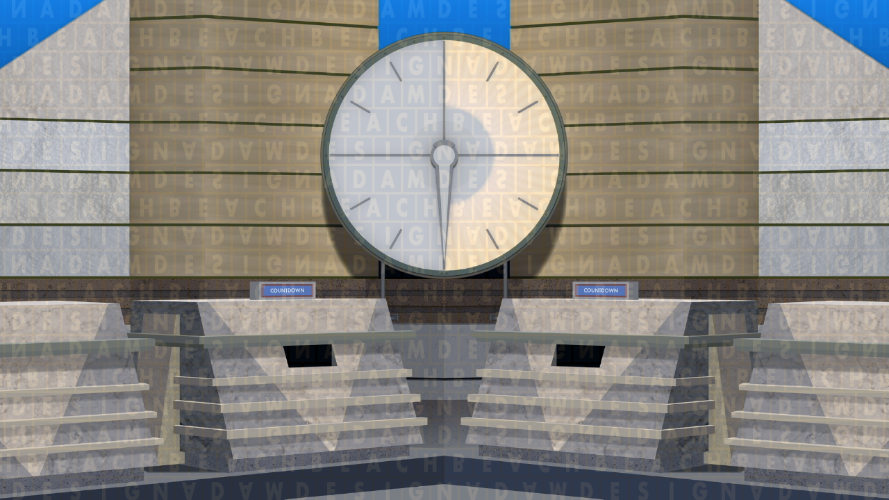 1991, with the reshaped clock hand