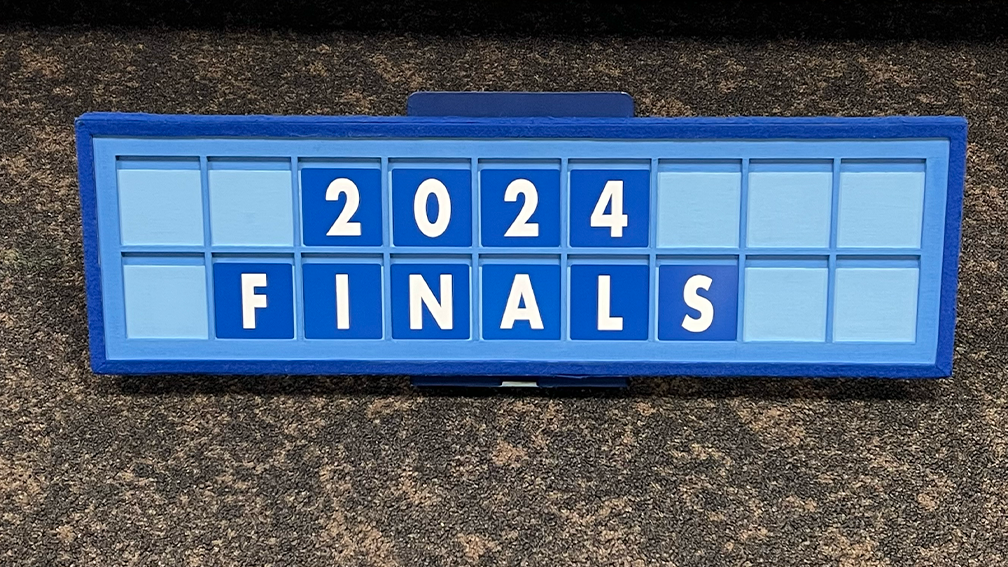 2024 FOCAL finals (30/11/2024), featuring the repainted pockets.