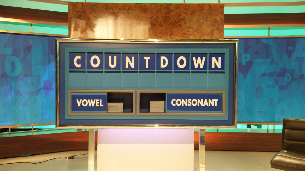 (4) The letters board, prior to the top being repainted blue just weeks later.