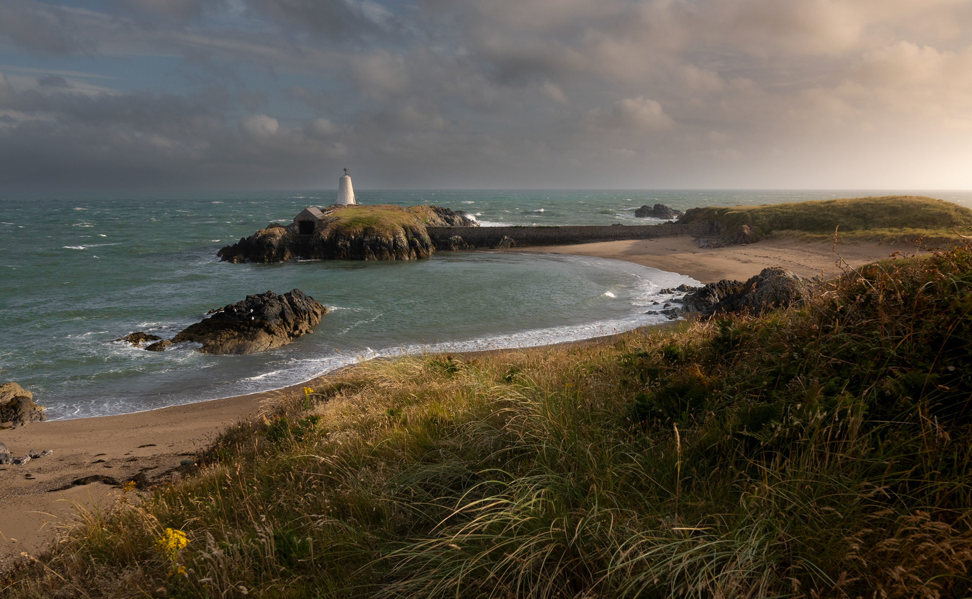 Pilot's Cove and Twr Bach