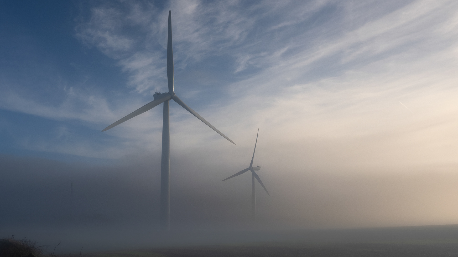 Turbines in the Mist