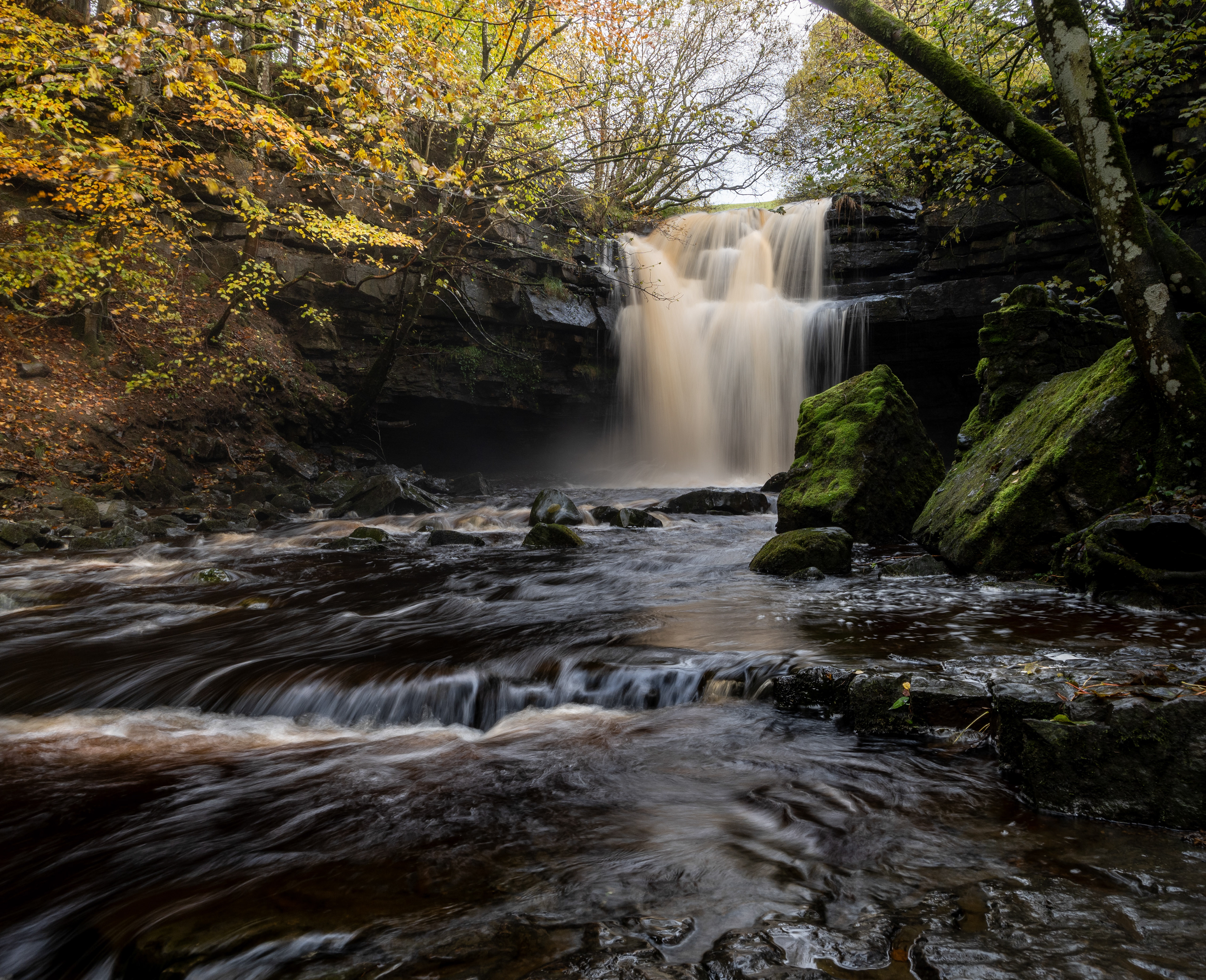 Upper Bowlees Waterfall