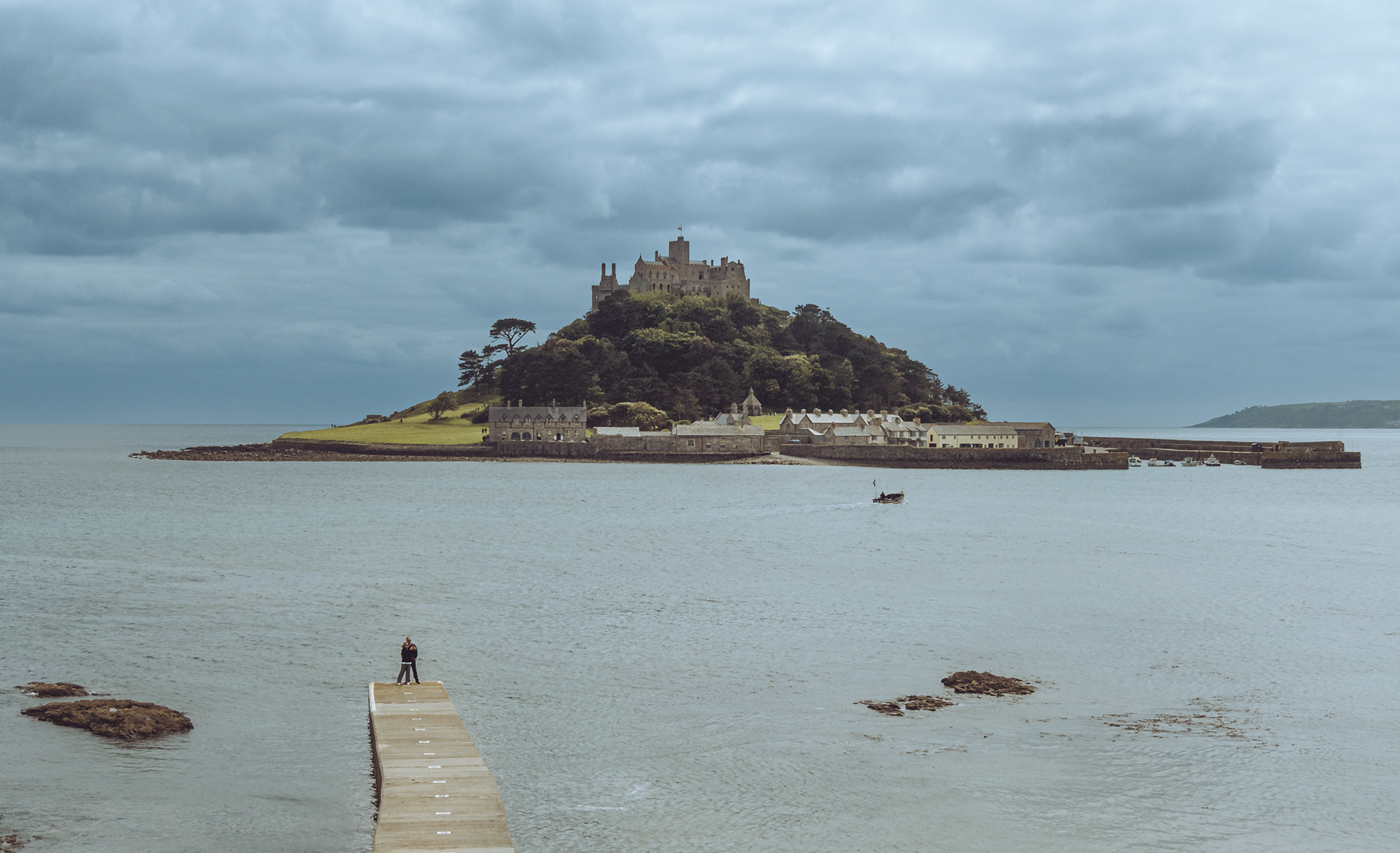 St Michael Mount Selfie