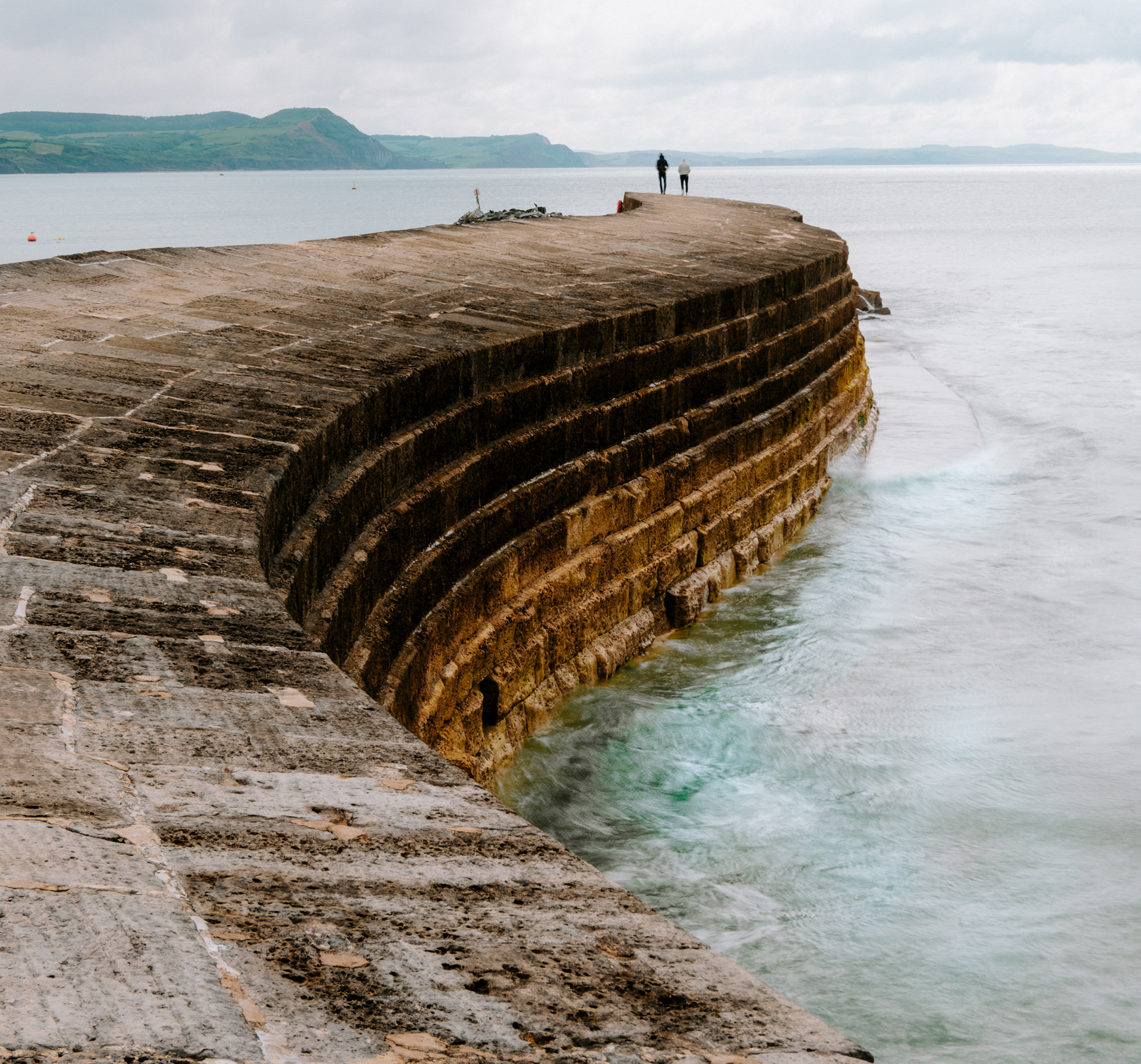 Walkers on the Cobb