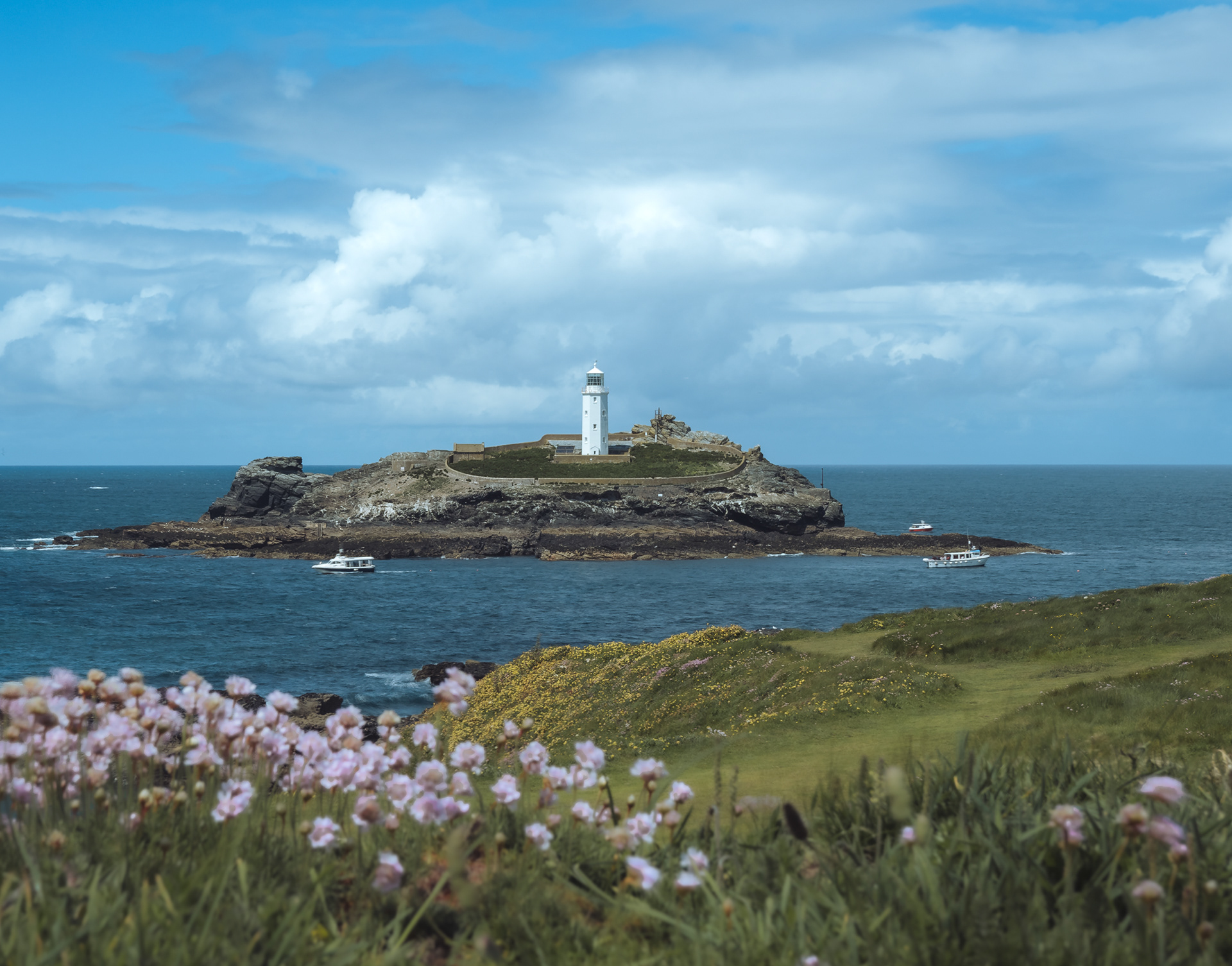 Godrevey Lighthouse