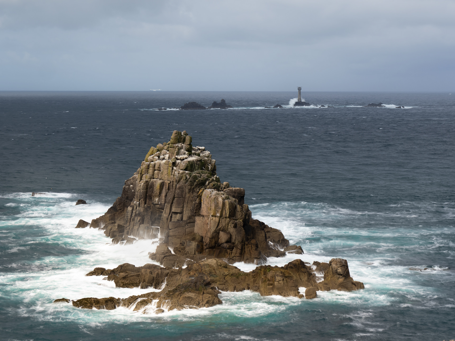 Longships Lighthouse