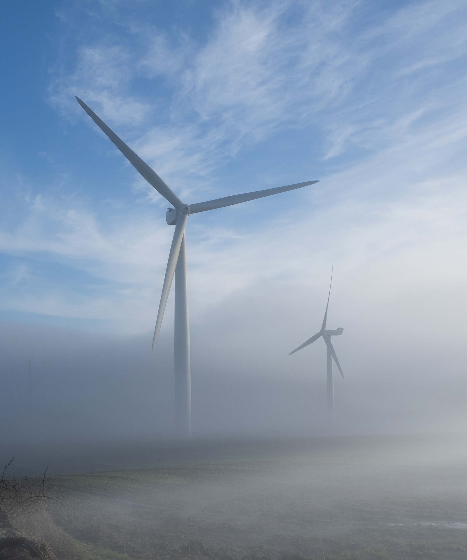 Turbines in the Mist