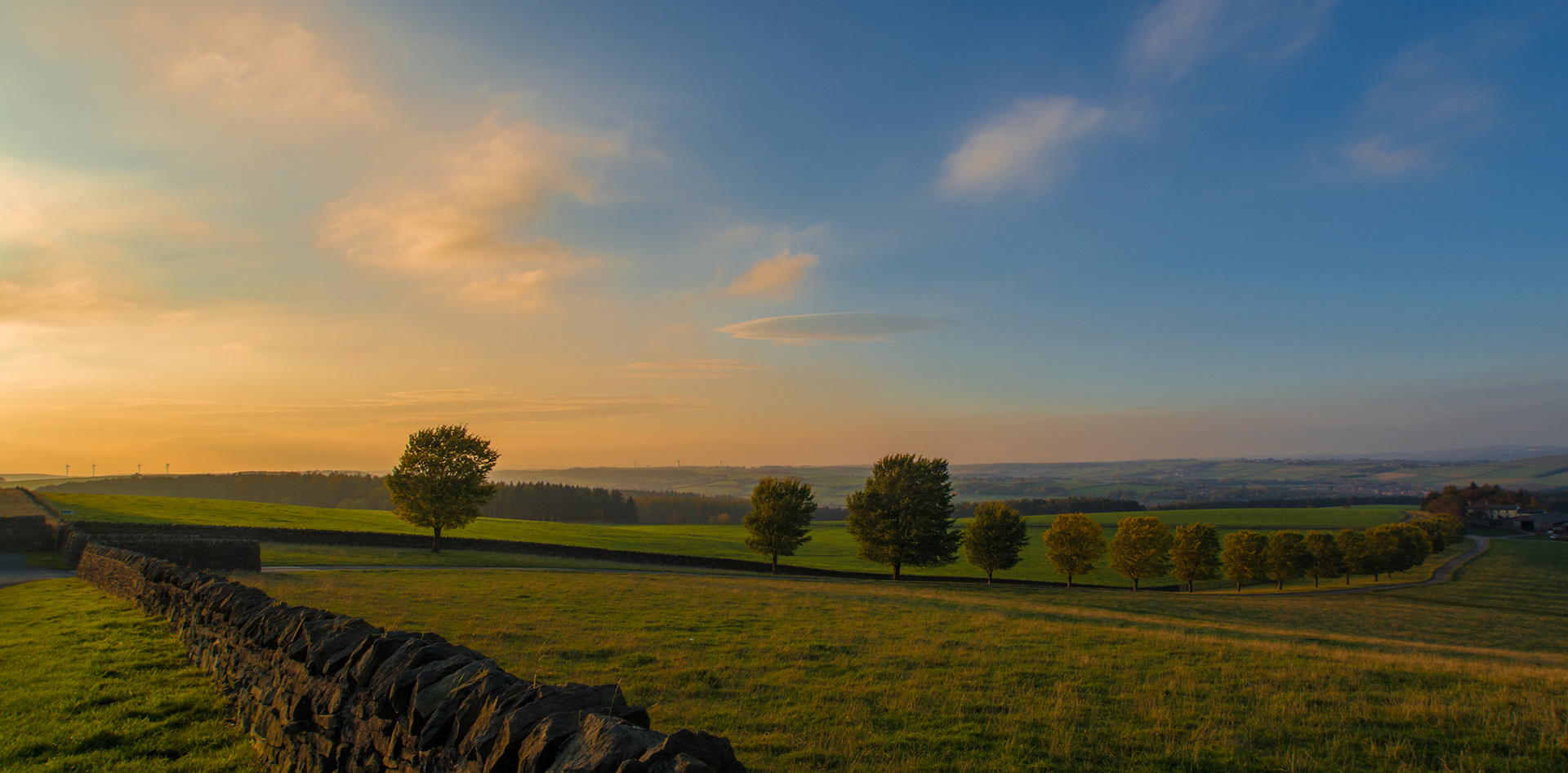 County Durham Sunset